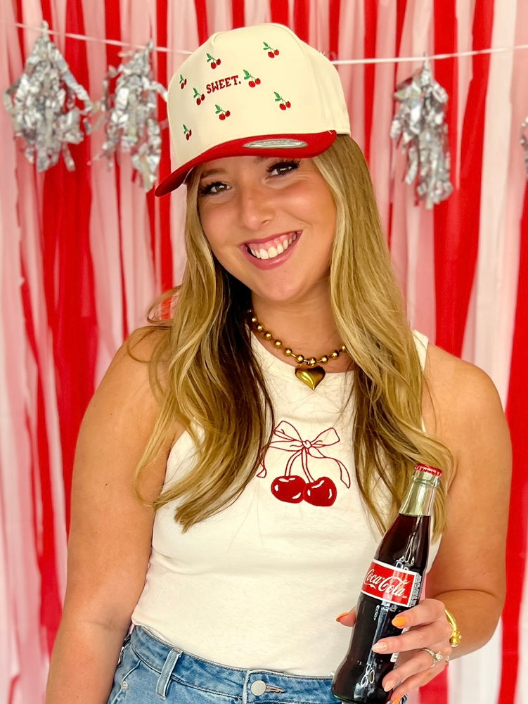 Sweet With Cherries Hat