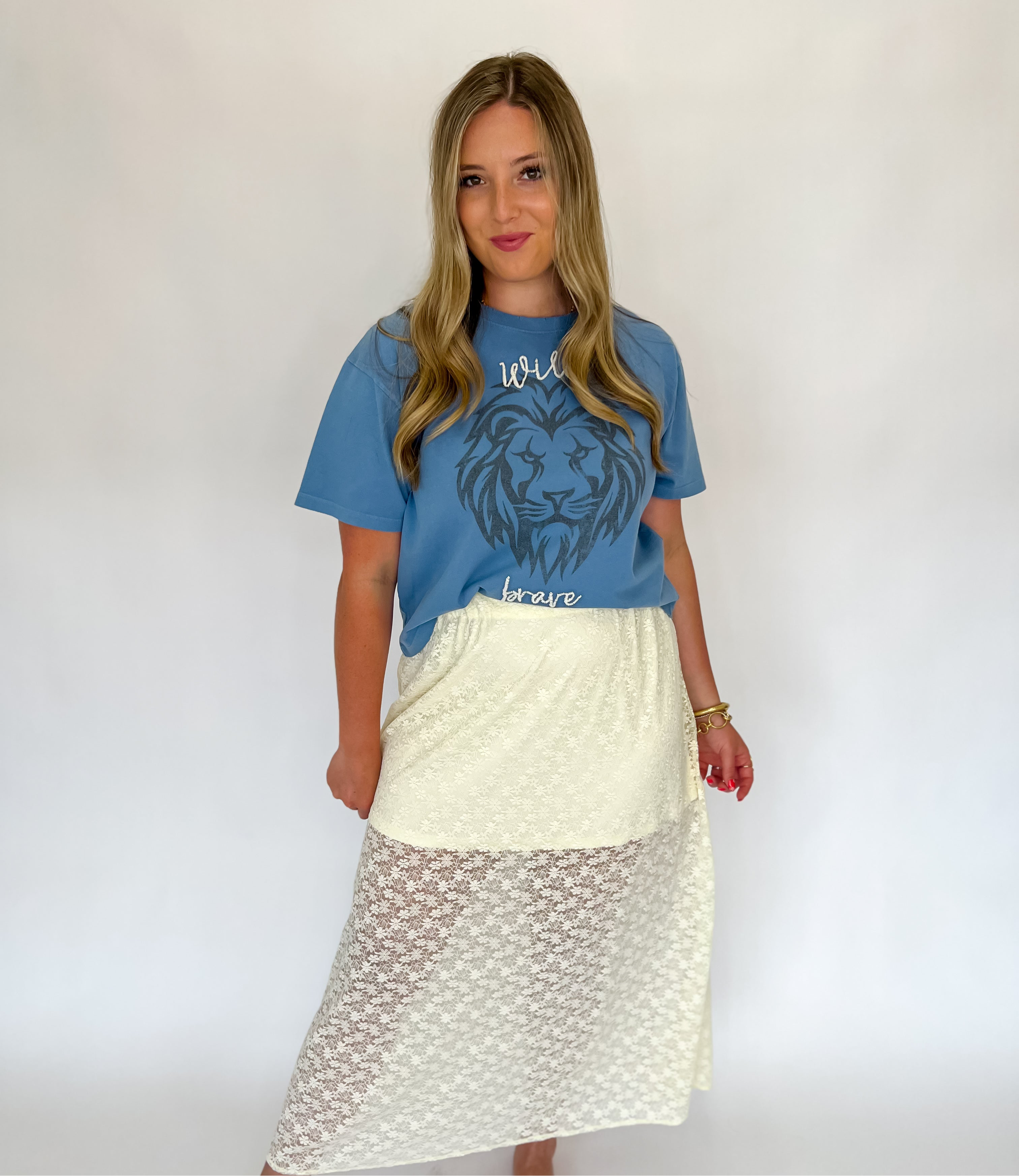 Sundown Lace Skirt