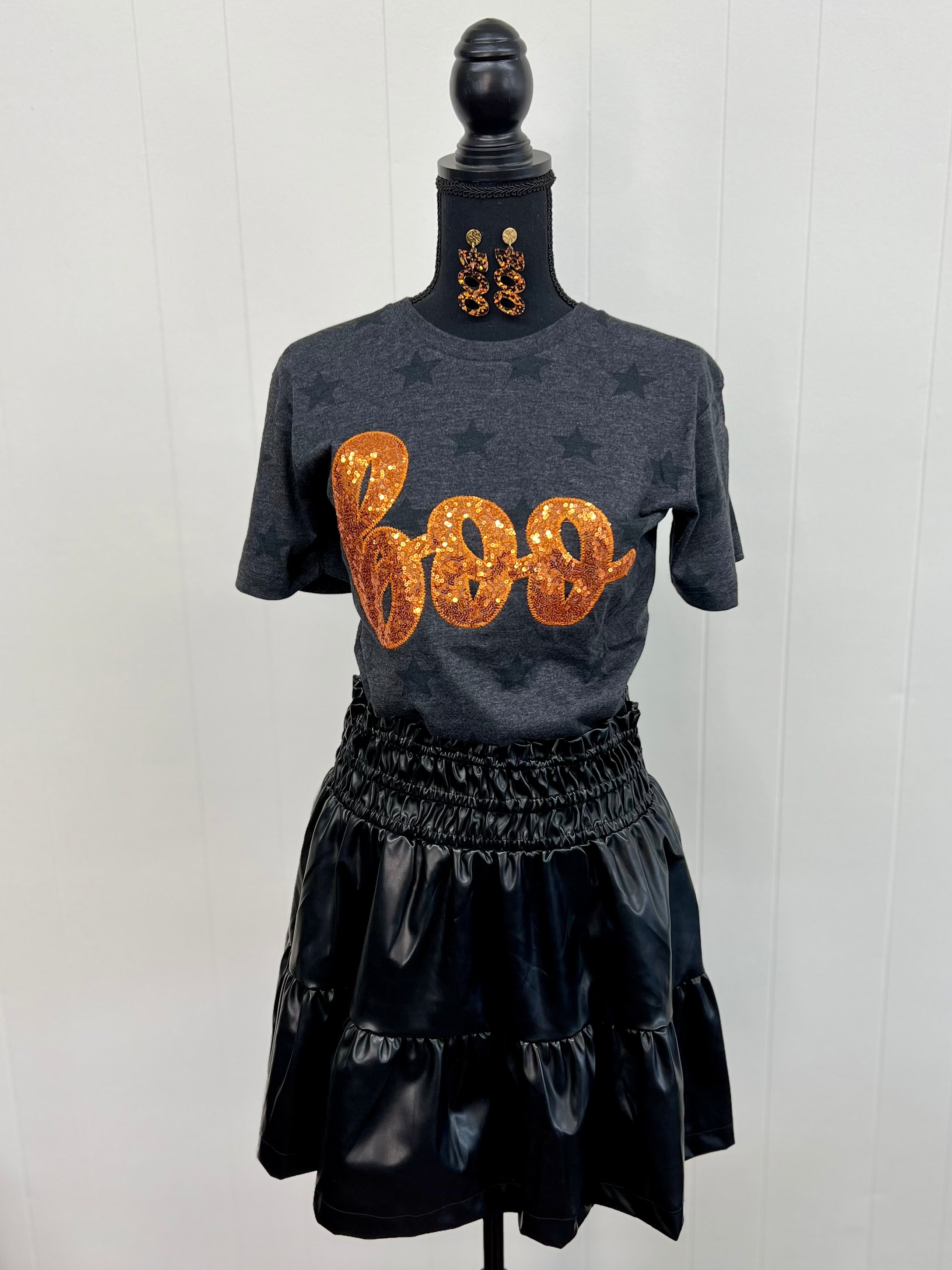 Halloween Boo Star Tee