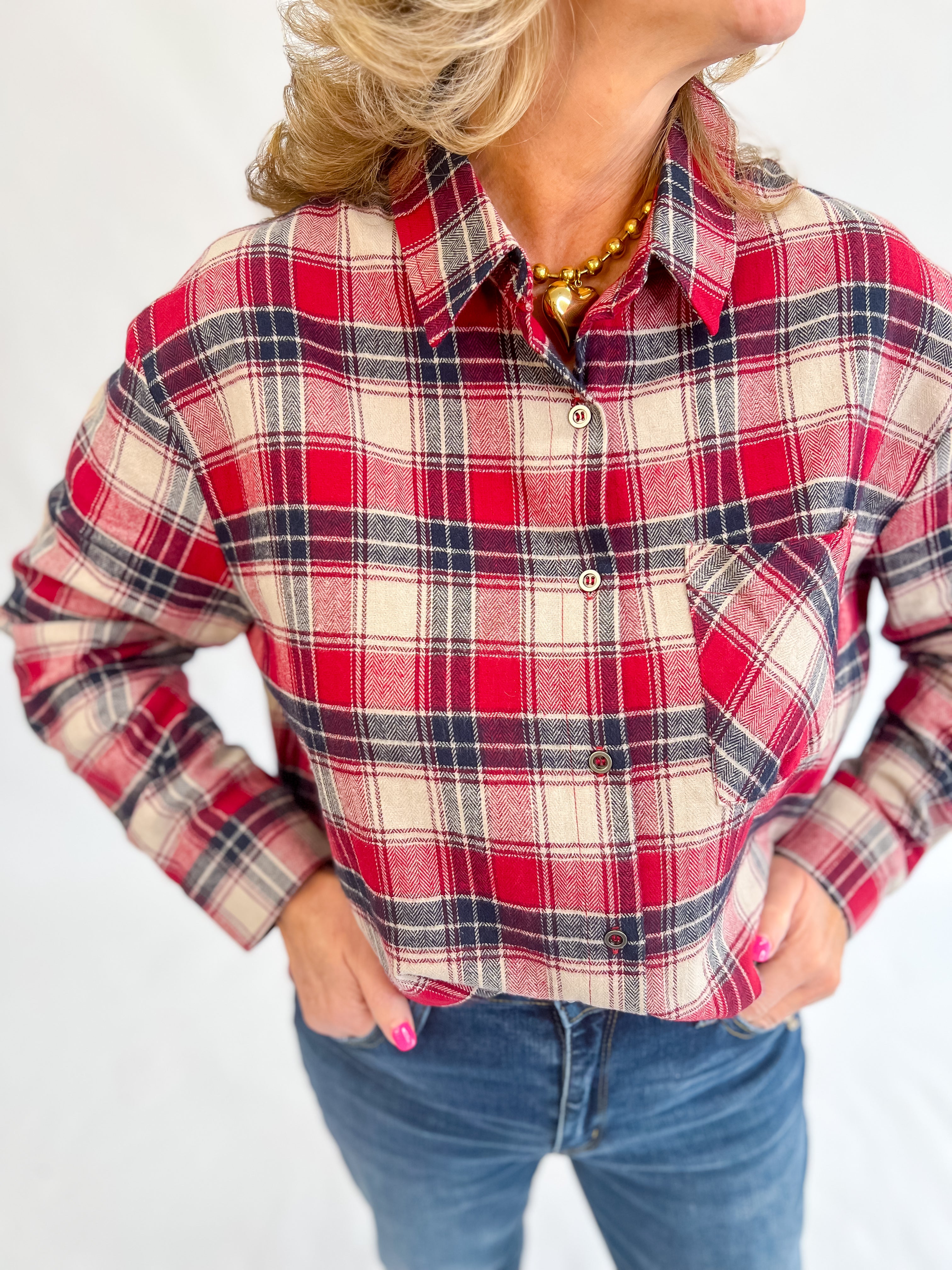 Freedom Plaid Shirt