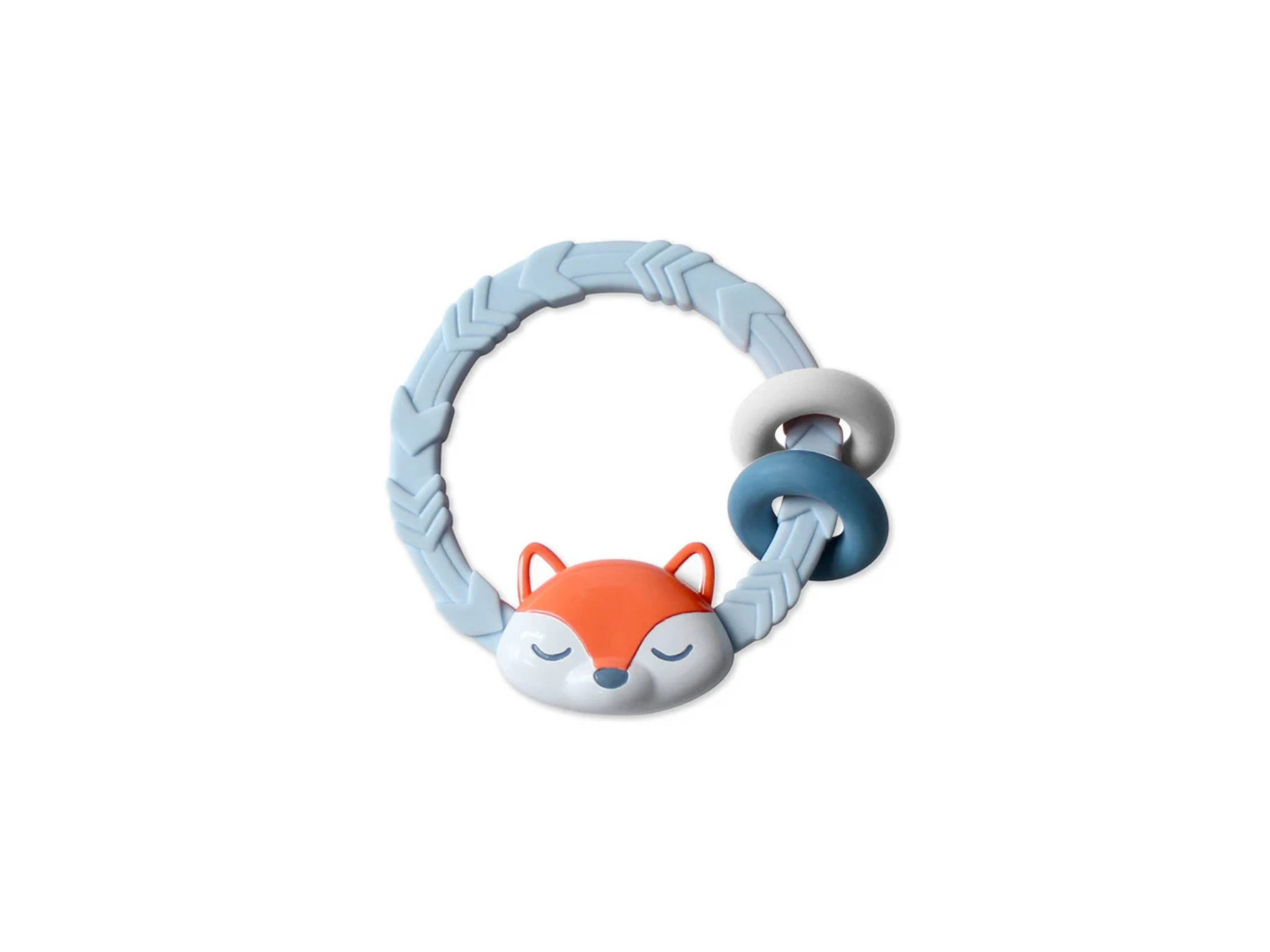 Ritzy Rattle Teether -Fox