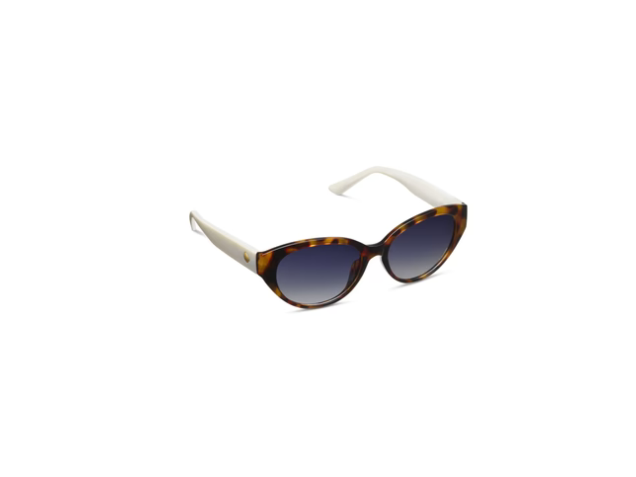 En Route Polarized Sunglasses- Tortoise/White