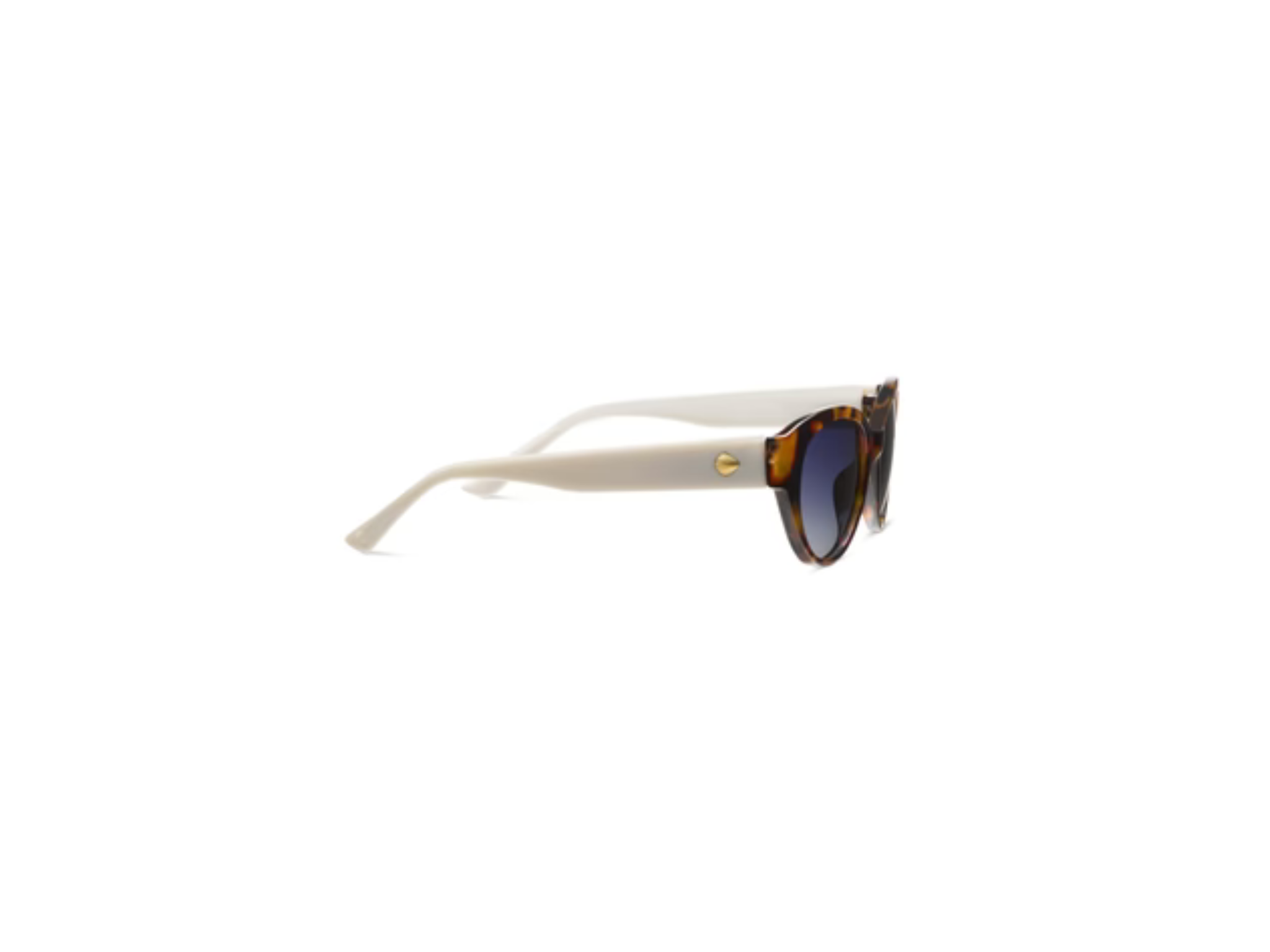 En Route Polarized Sunglasses- Tortoise/White