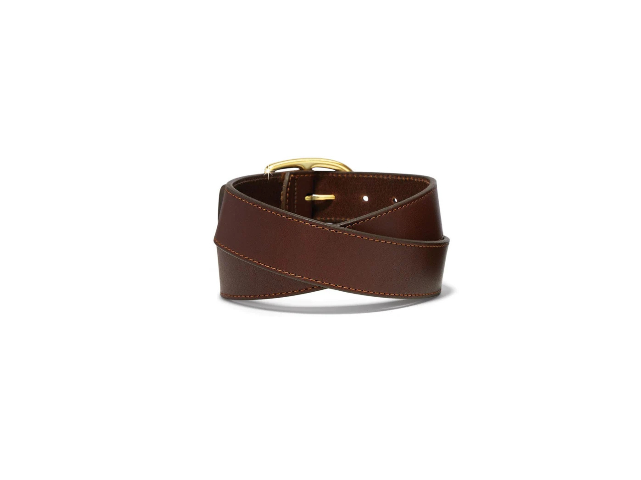 [Brighton] Ambrose Belt-Cognac