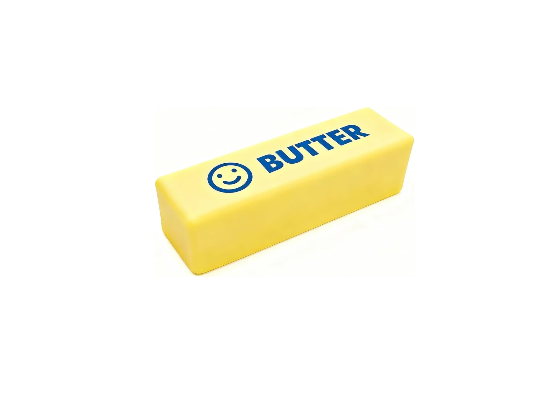 Butter Stick Squishy- Smile Face
