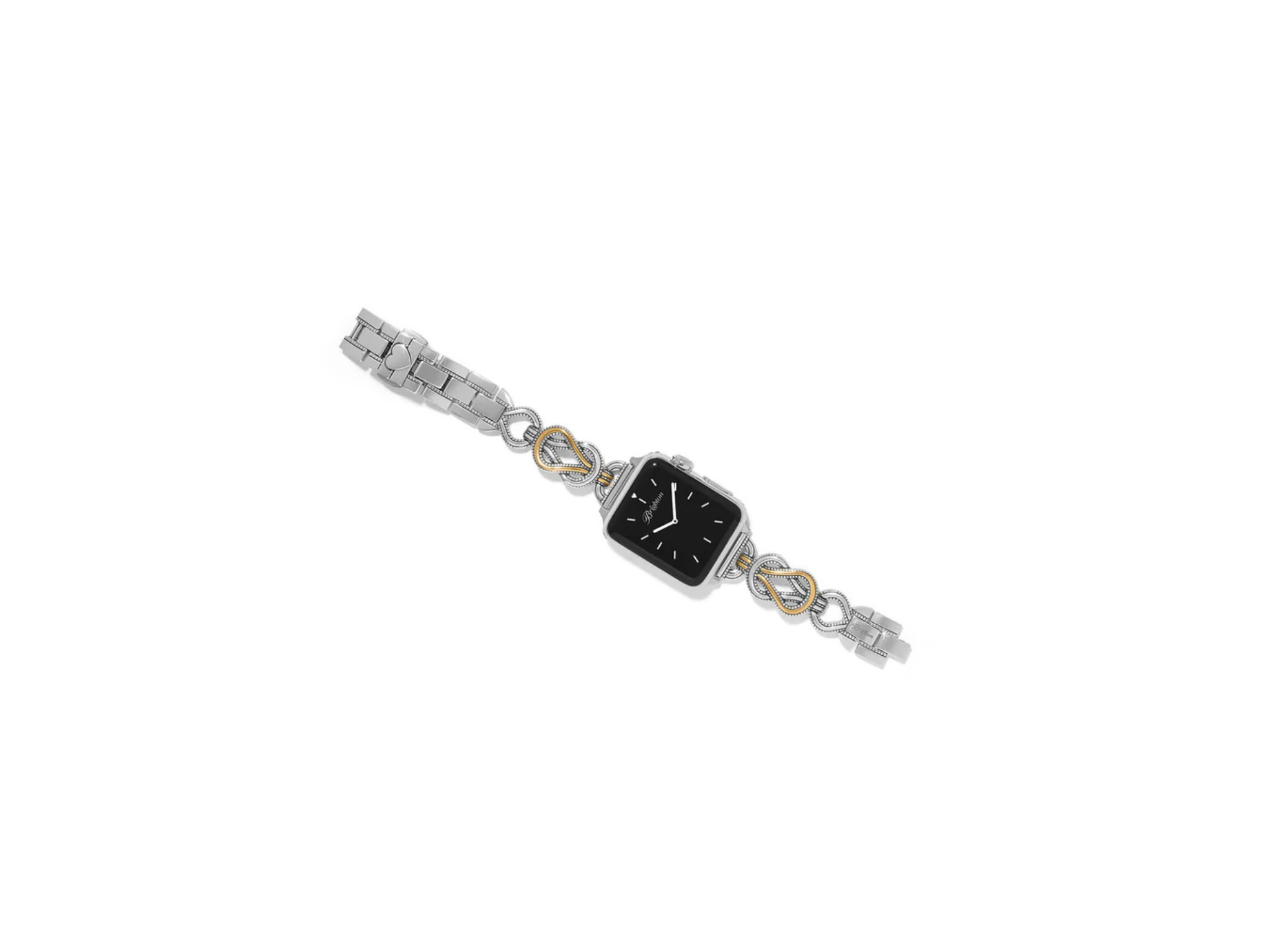[Brighton] Interlok Harmony Two Tone Watch Band