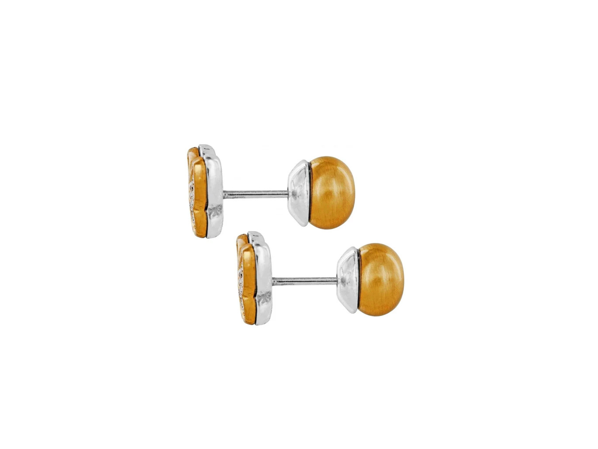 [Brighton] Massandra Reversible Butterfly Post Earrings