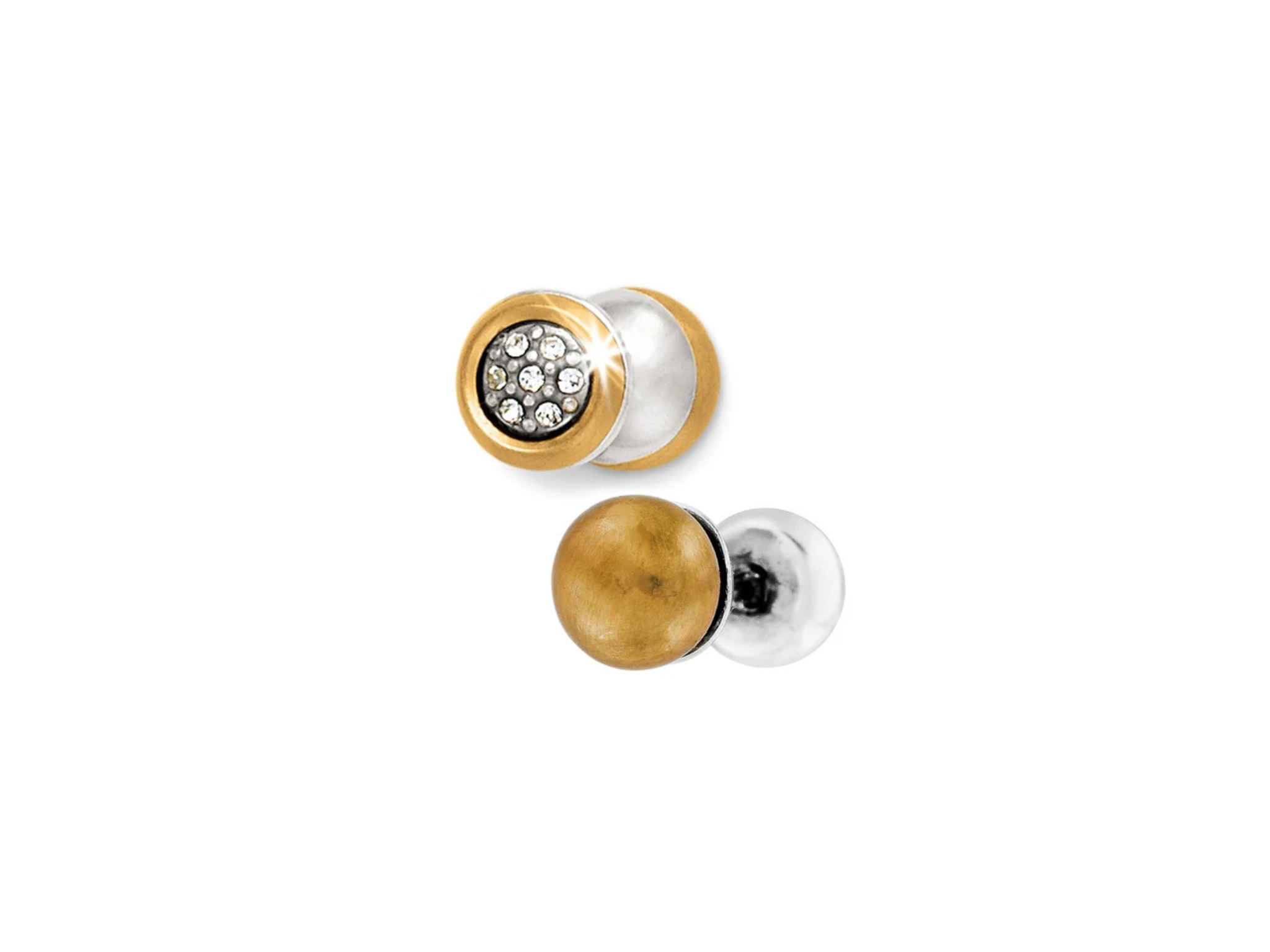 [Brighton] Massandra Reversible Post Earrings