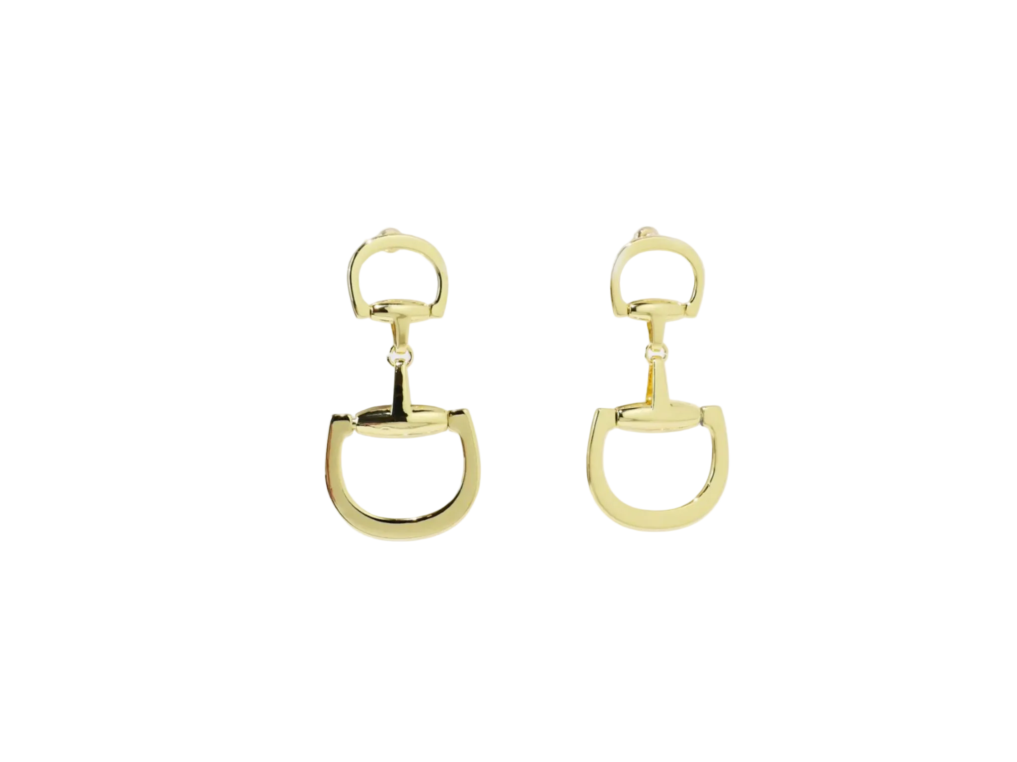 Horsebit Earring