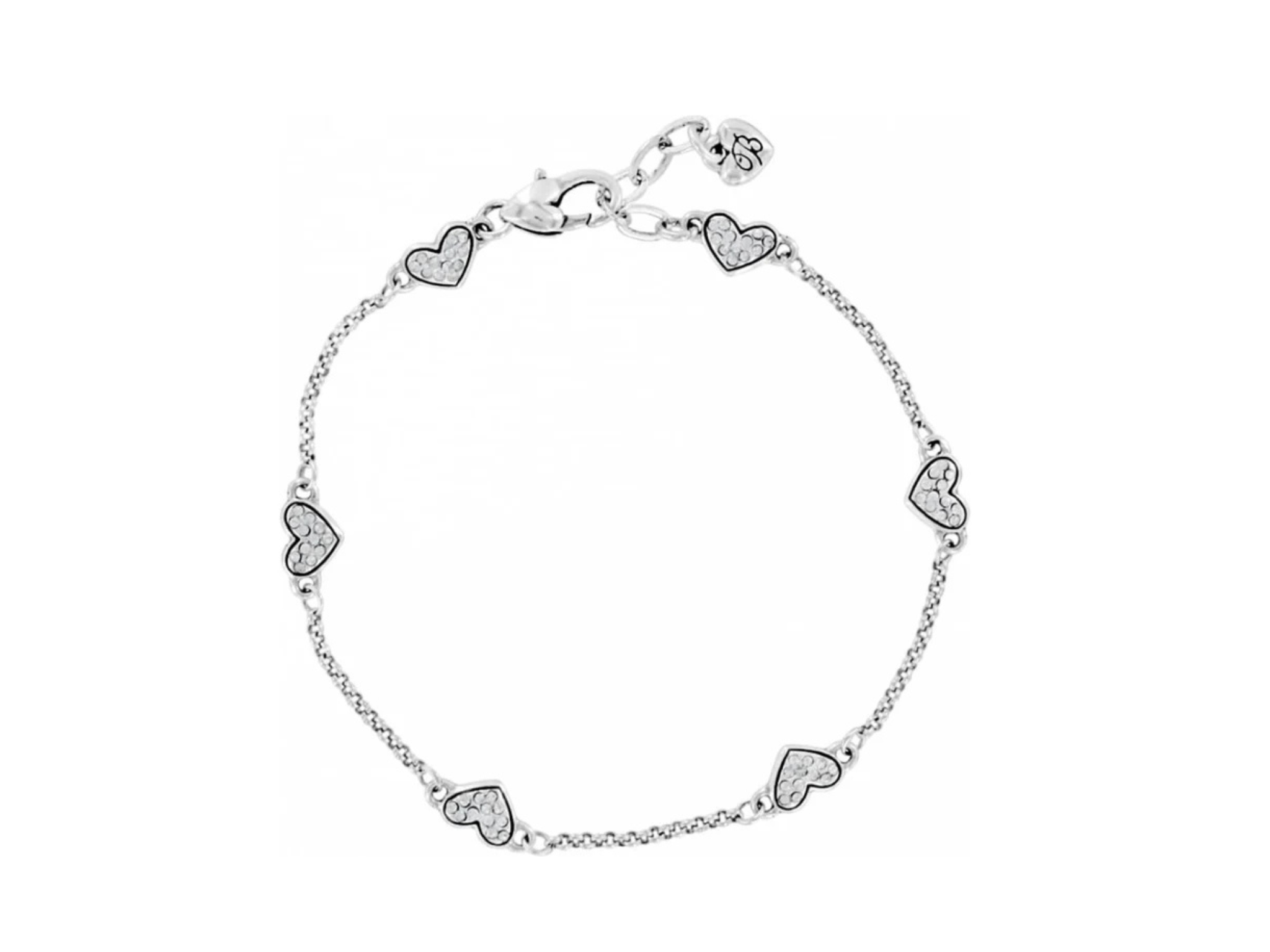 [Brighton] Kiss & Tell Anklet-Silver