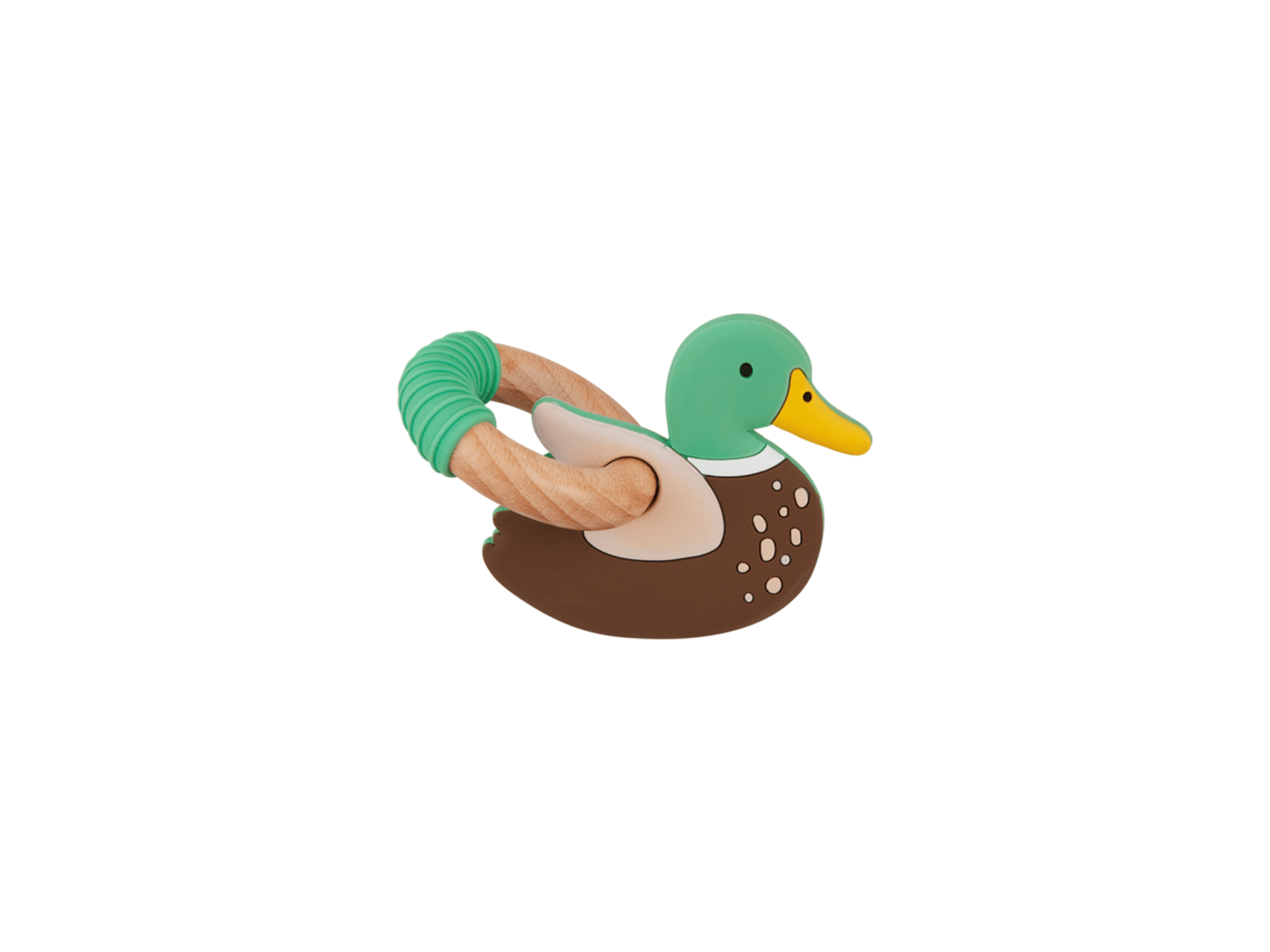 [Mud Pie] Mallard Ring Silicone Teether