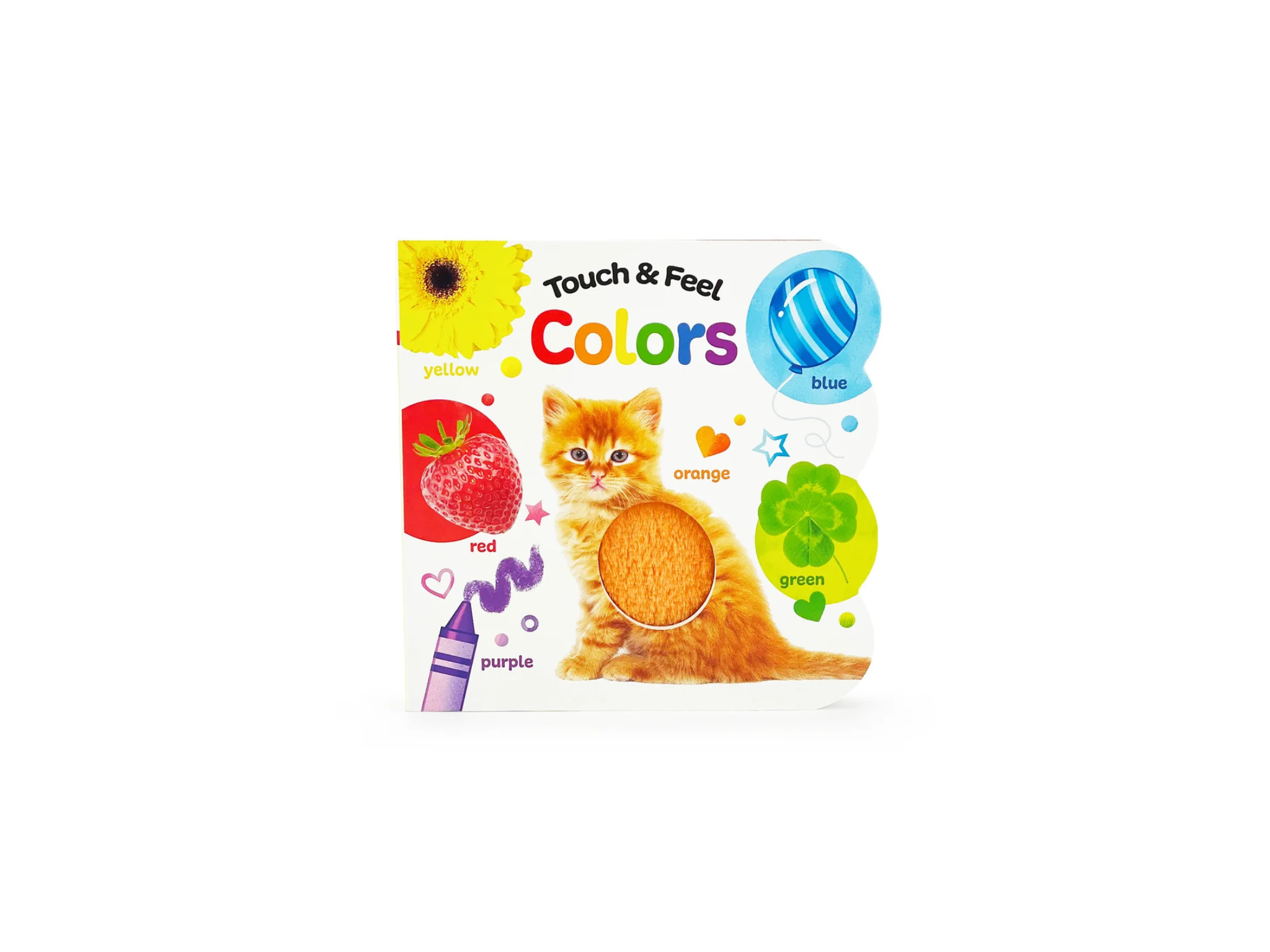 Touch & Feel Colors Board Book