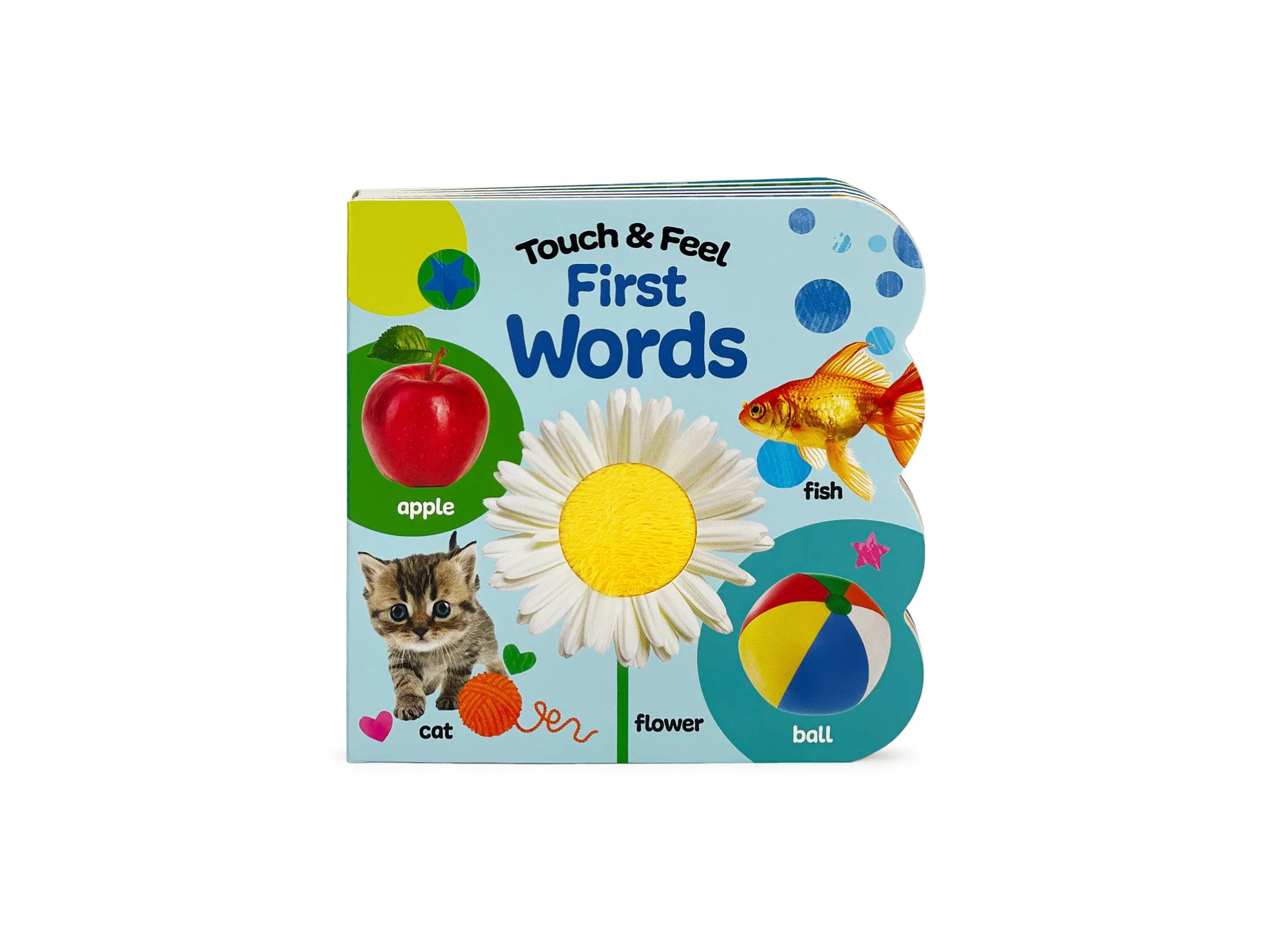 Touch & Feel First Words Board Book