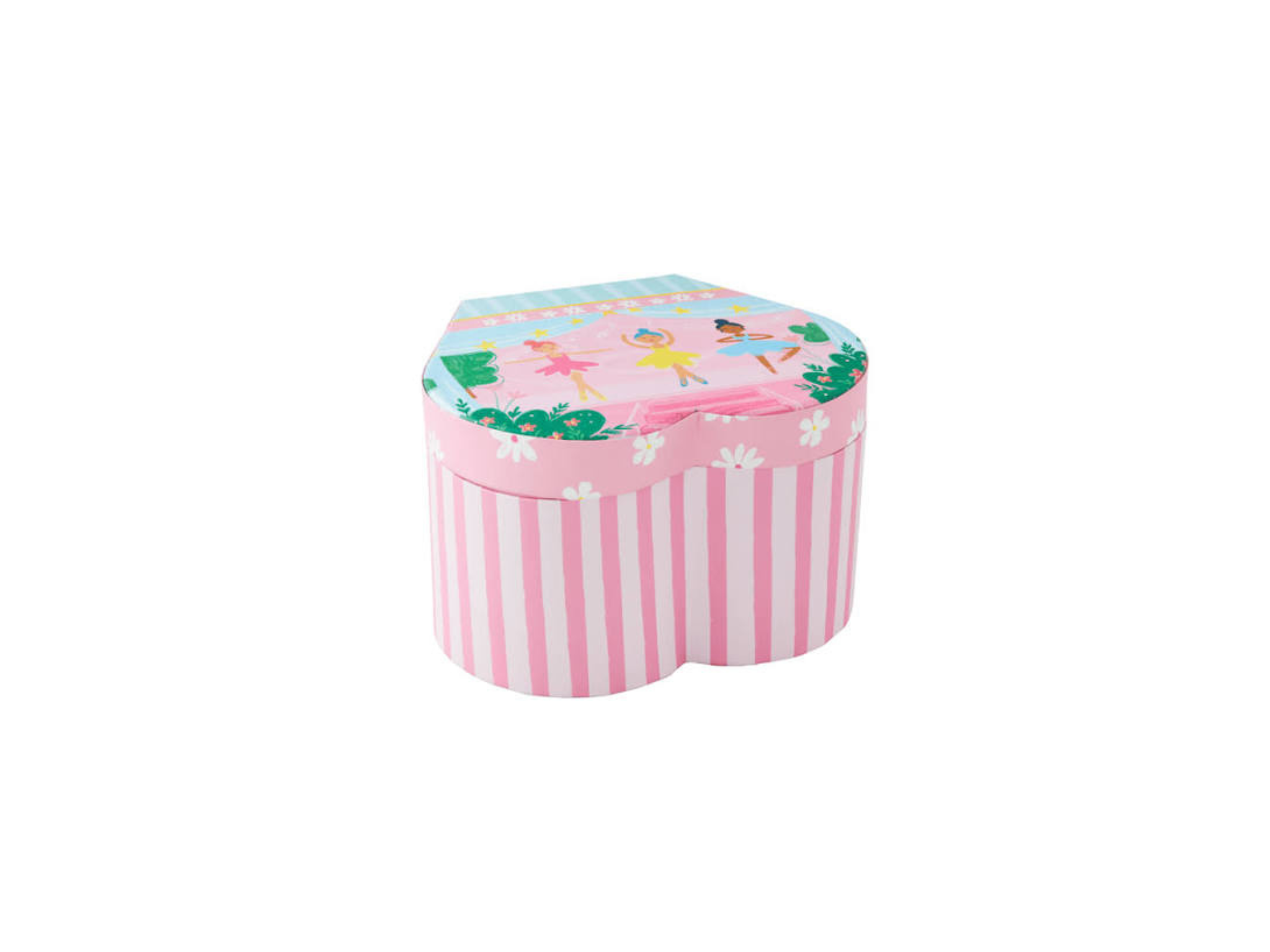 [Mud Pie] Heart Jewelry Music Box