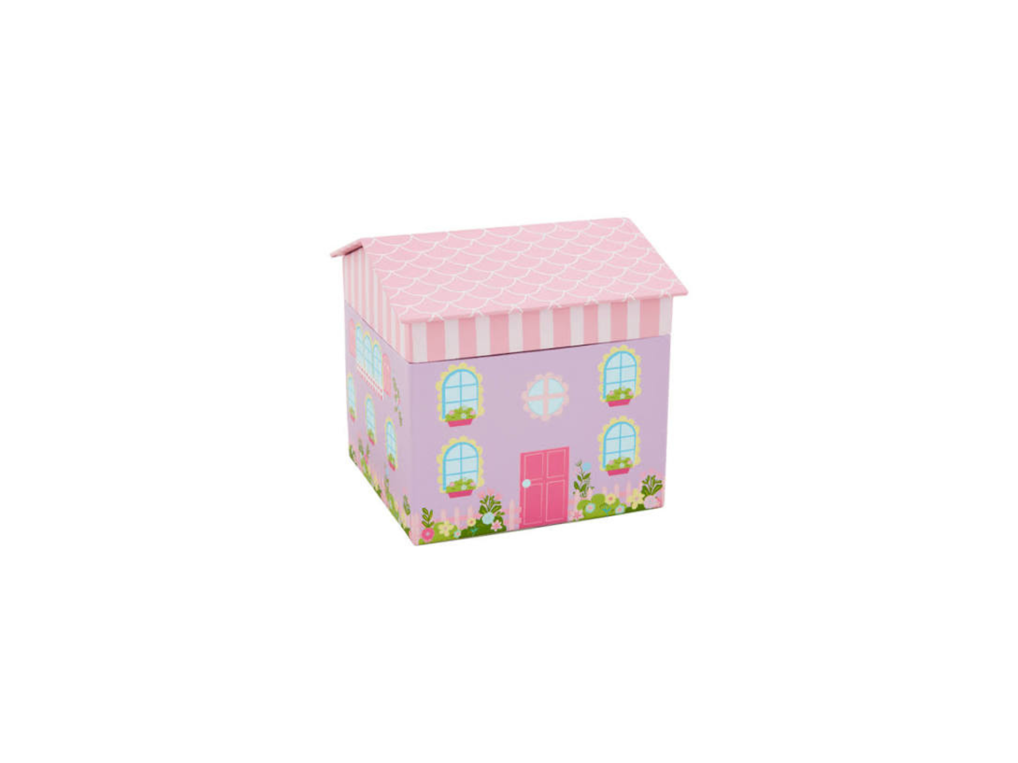 [Mud Pie] House Jewelry Music Box