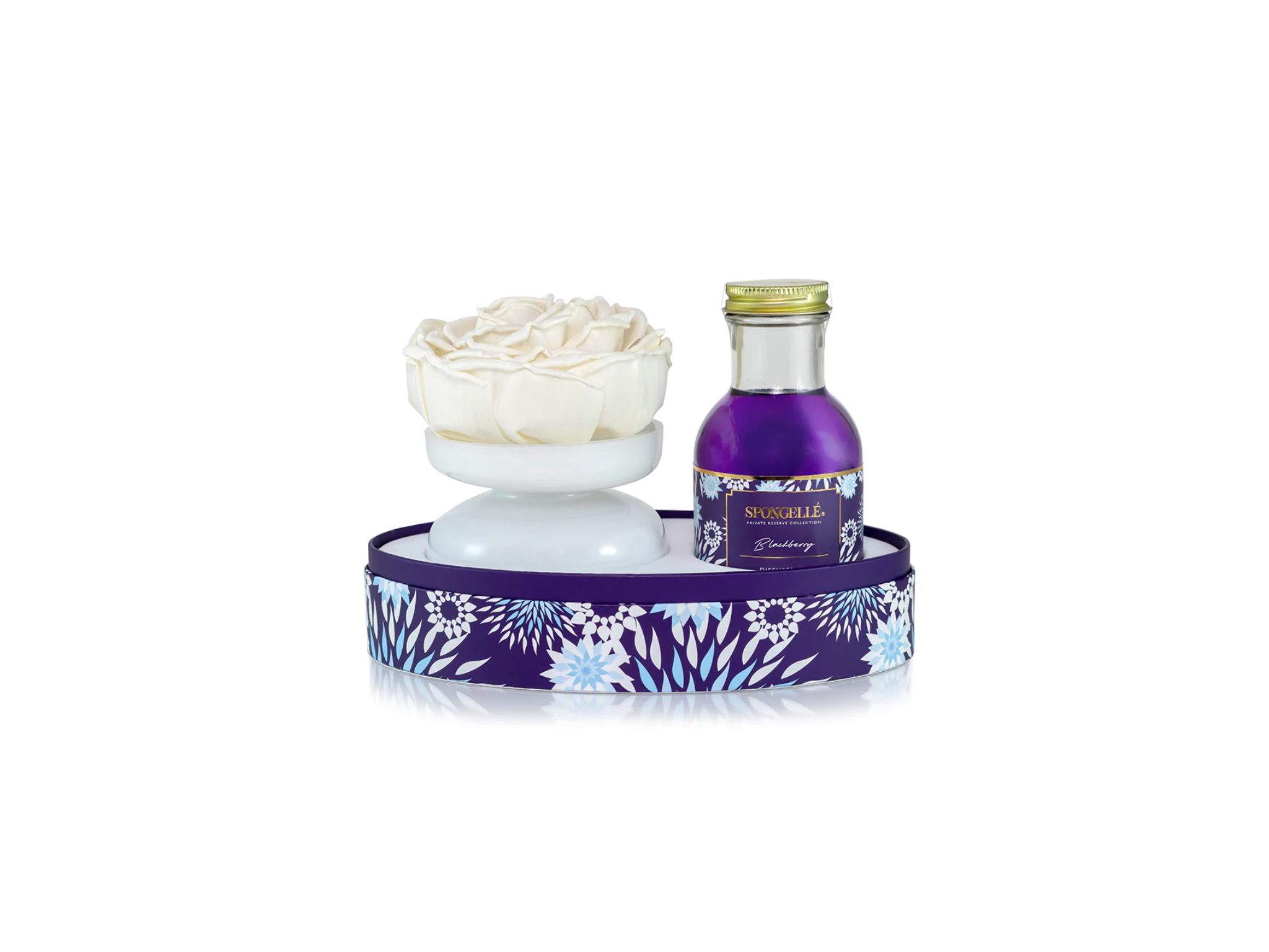 Private Reserve Floret Diffuser Gift Set-Blackberry