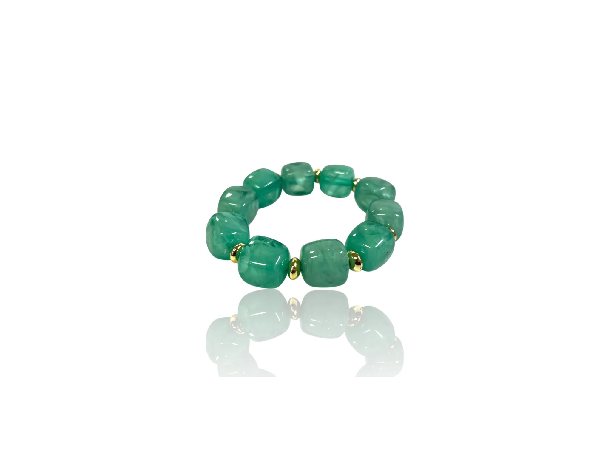 Beaded Bracelet-Jade