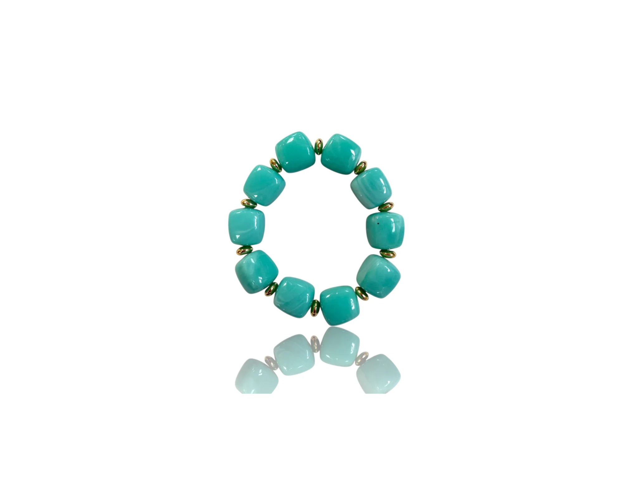 Beaded Bracelet-Turquoise