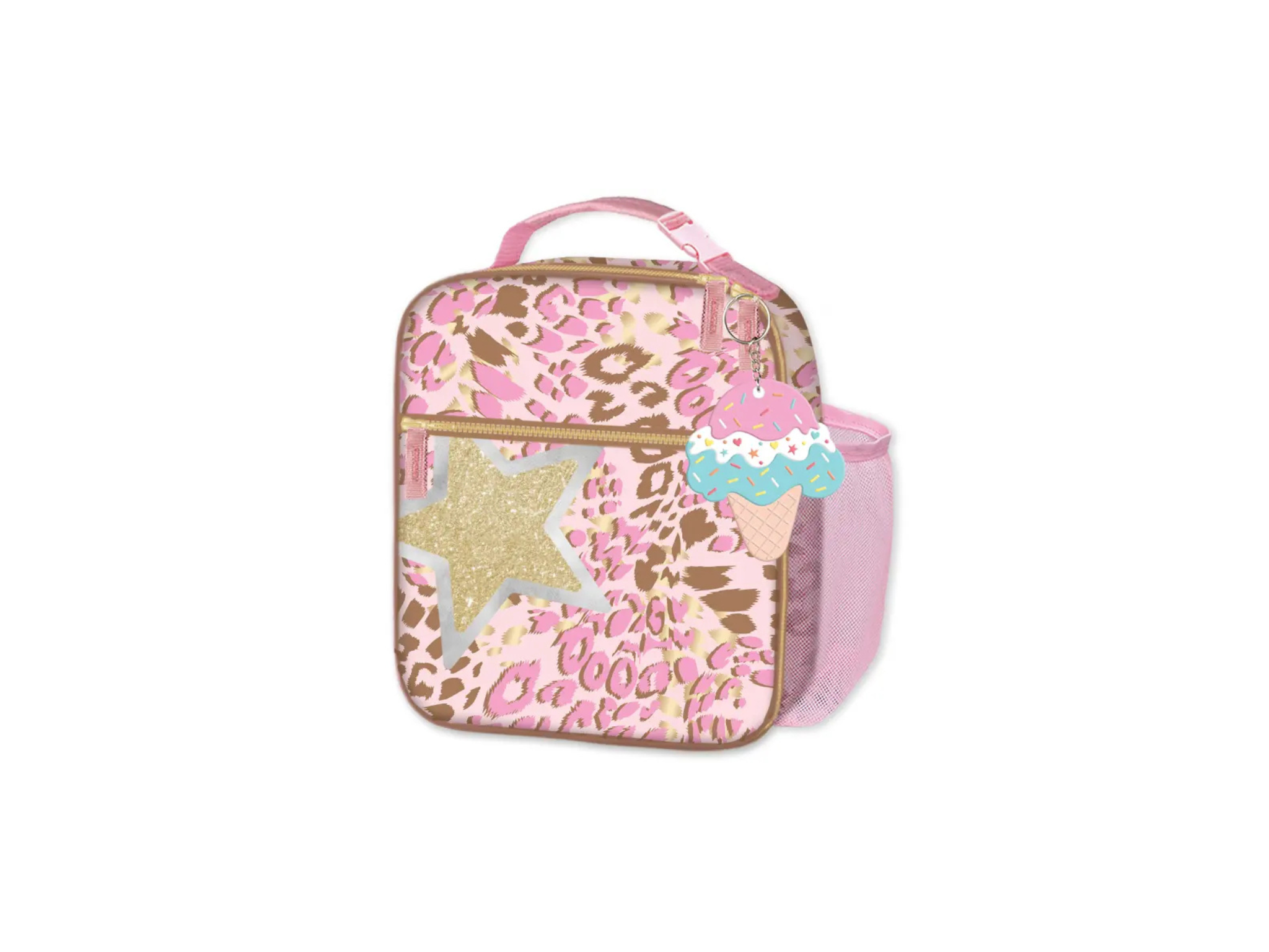 Insulated Lunch Bag -  Leopard
