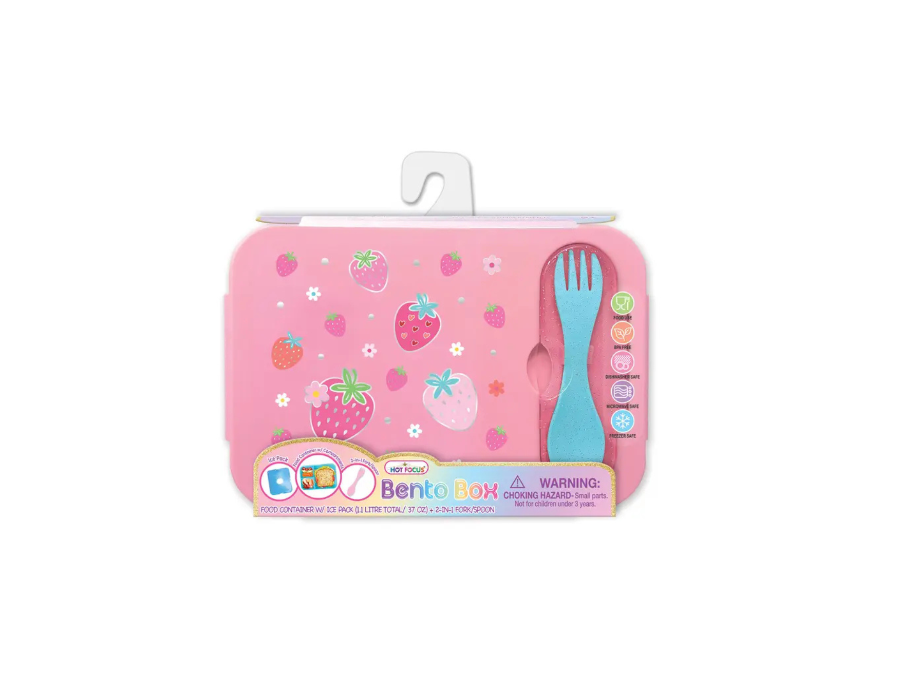 Bento Box - Strawberry