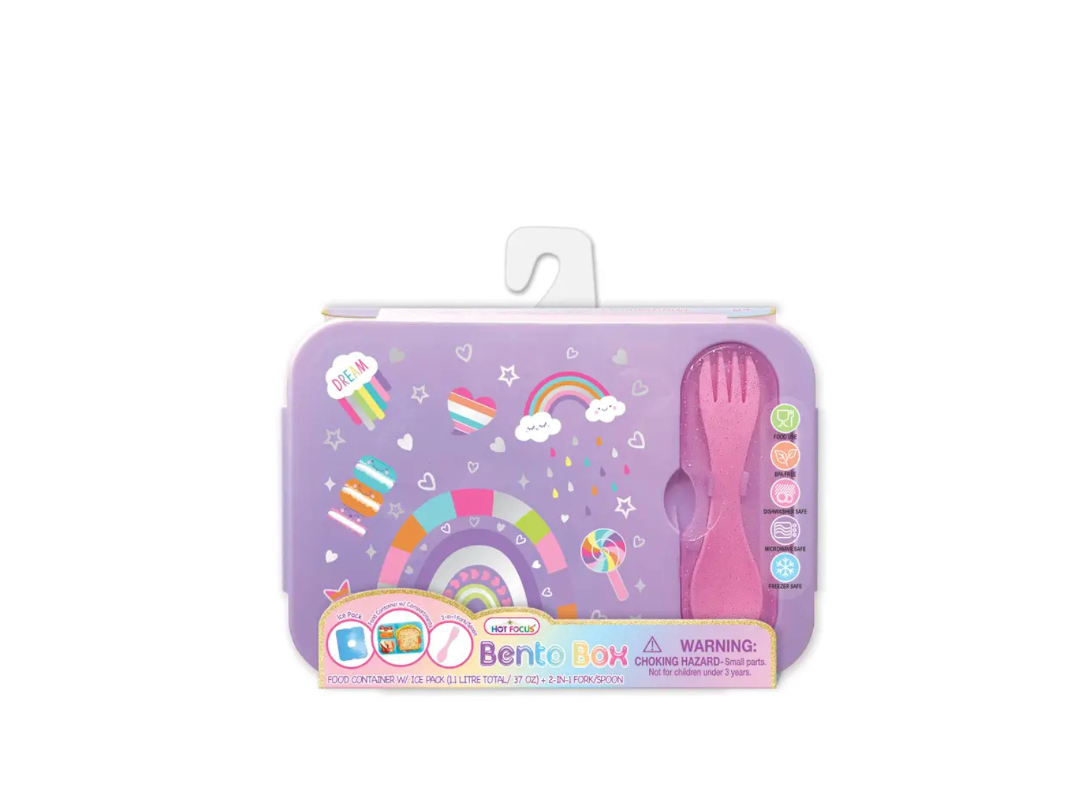 Bento Box - Rainbow