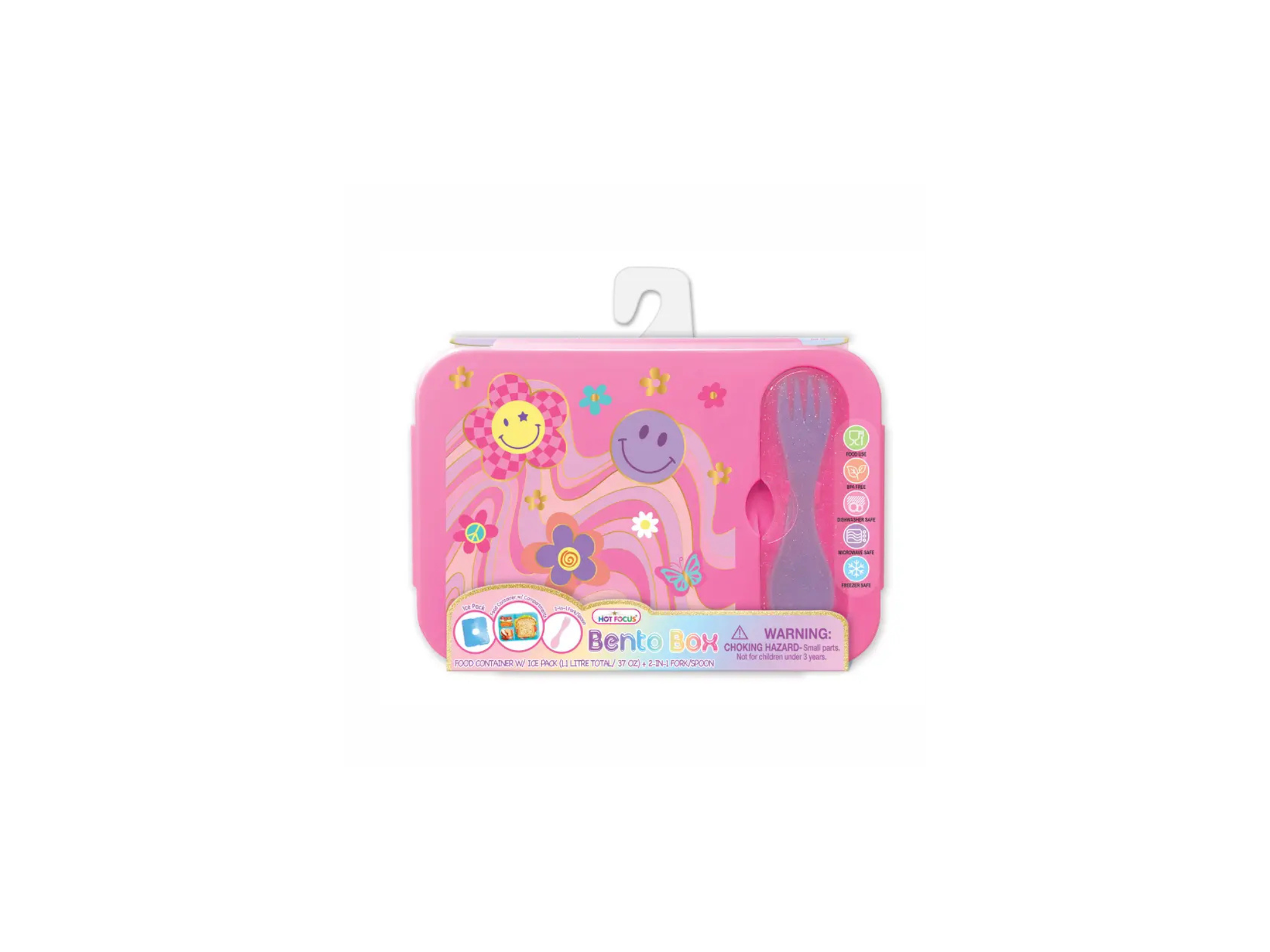 Bento Box - Groovy Flower