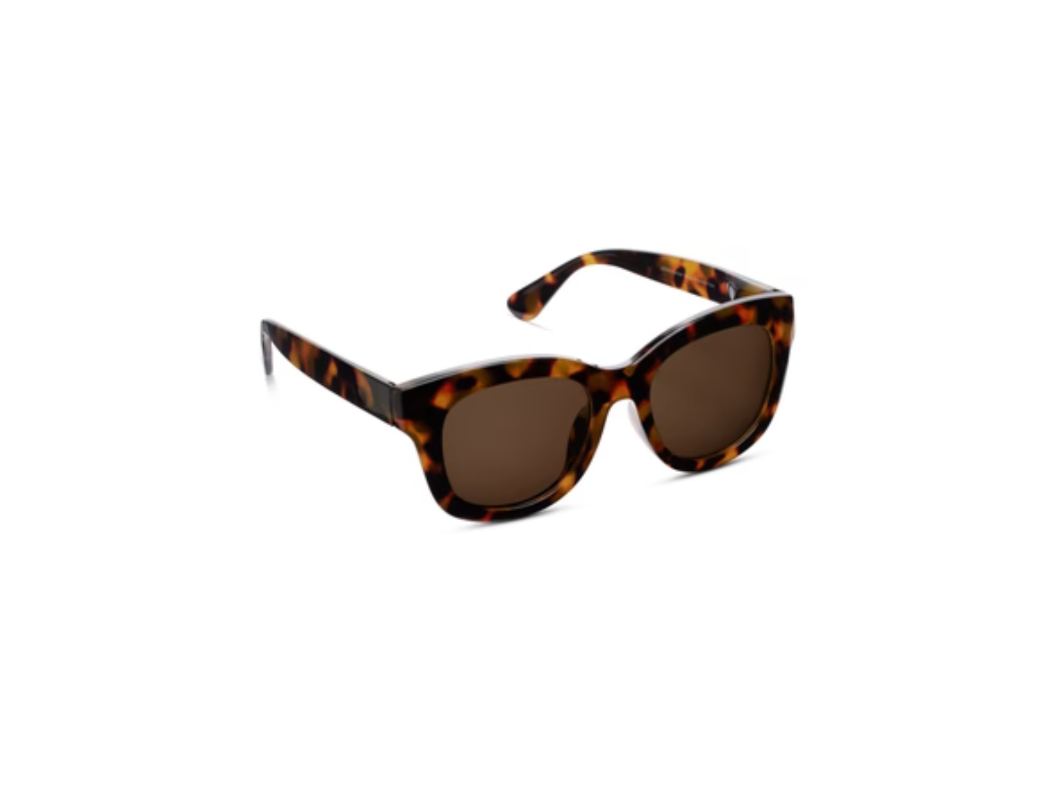 Center Stage Polarized Sunglasses- Tortoise
