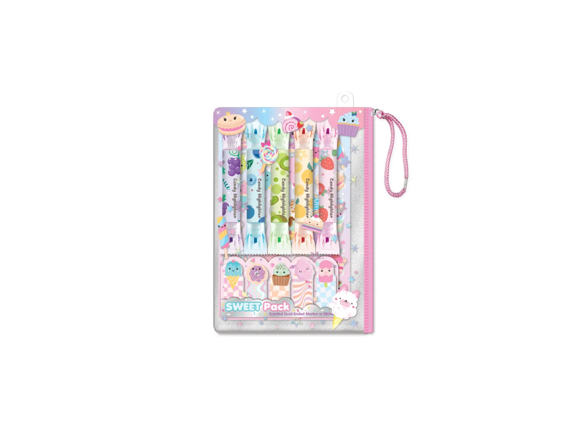 Scented Dual Fun Markers - Sweets