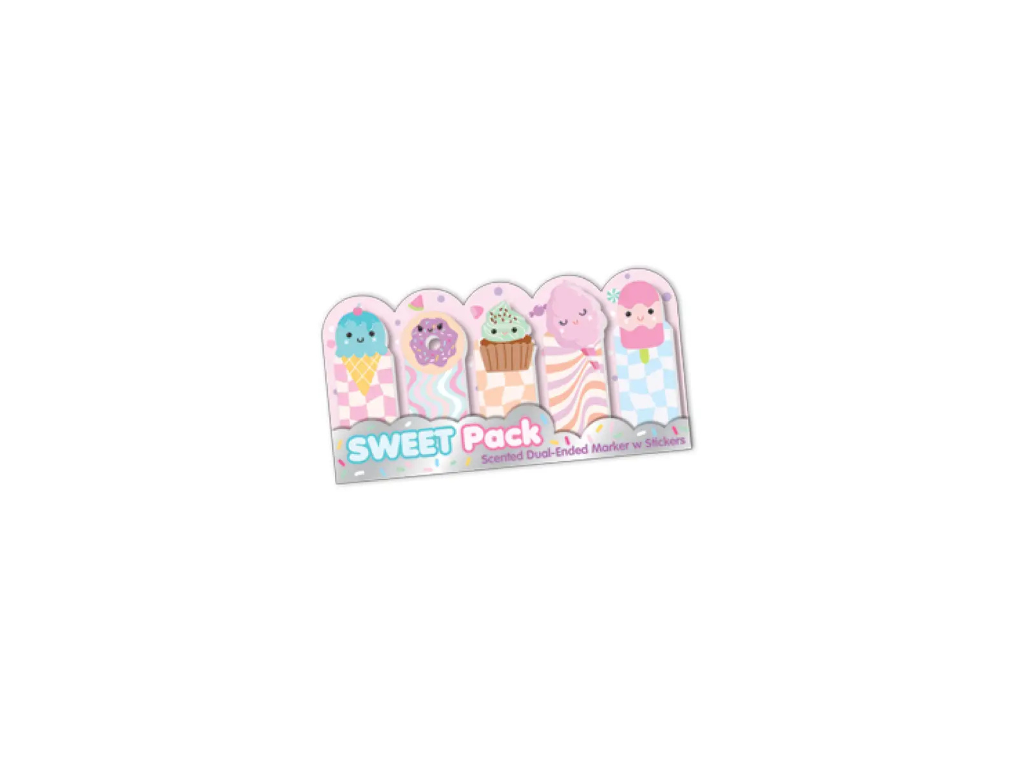 Scented Dual Fun Markers - Sweets