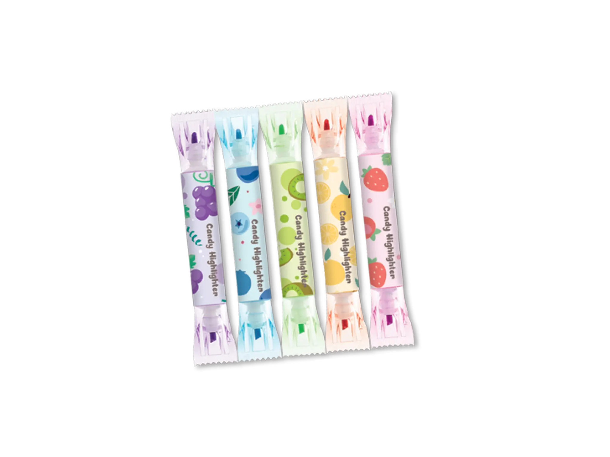 Scented Dual Fun Markers - Sweets