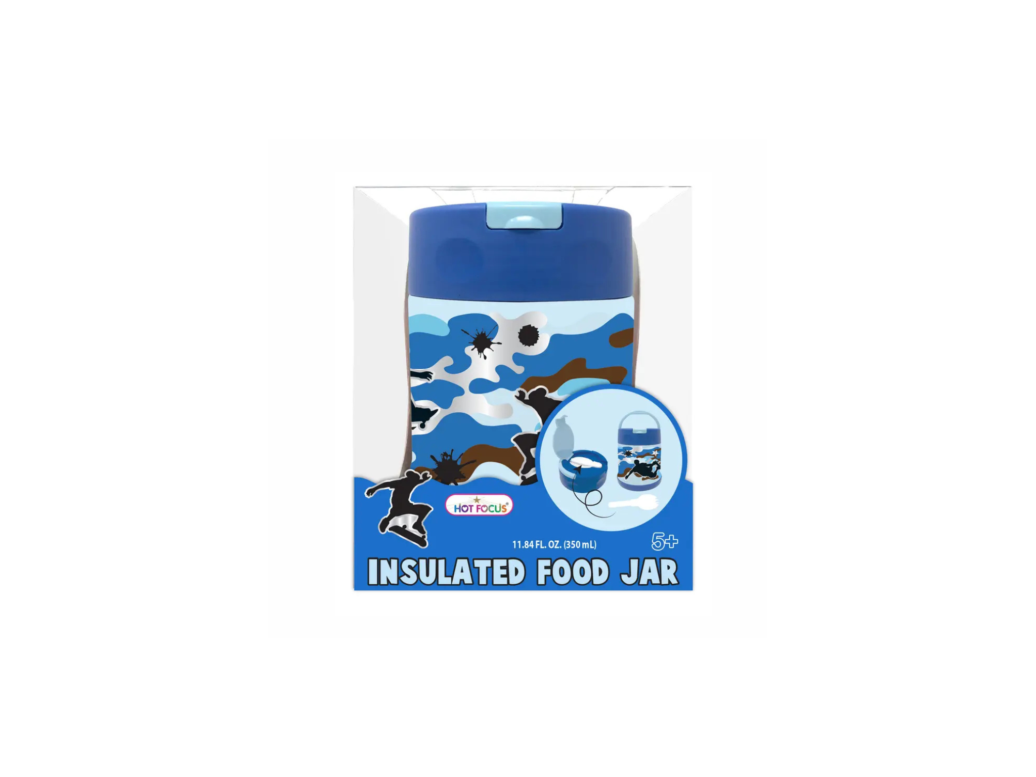 Insulated Food Jar - Camo