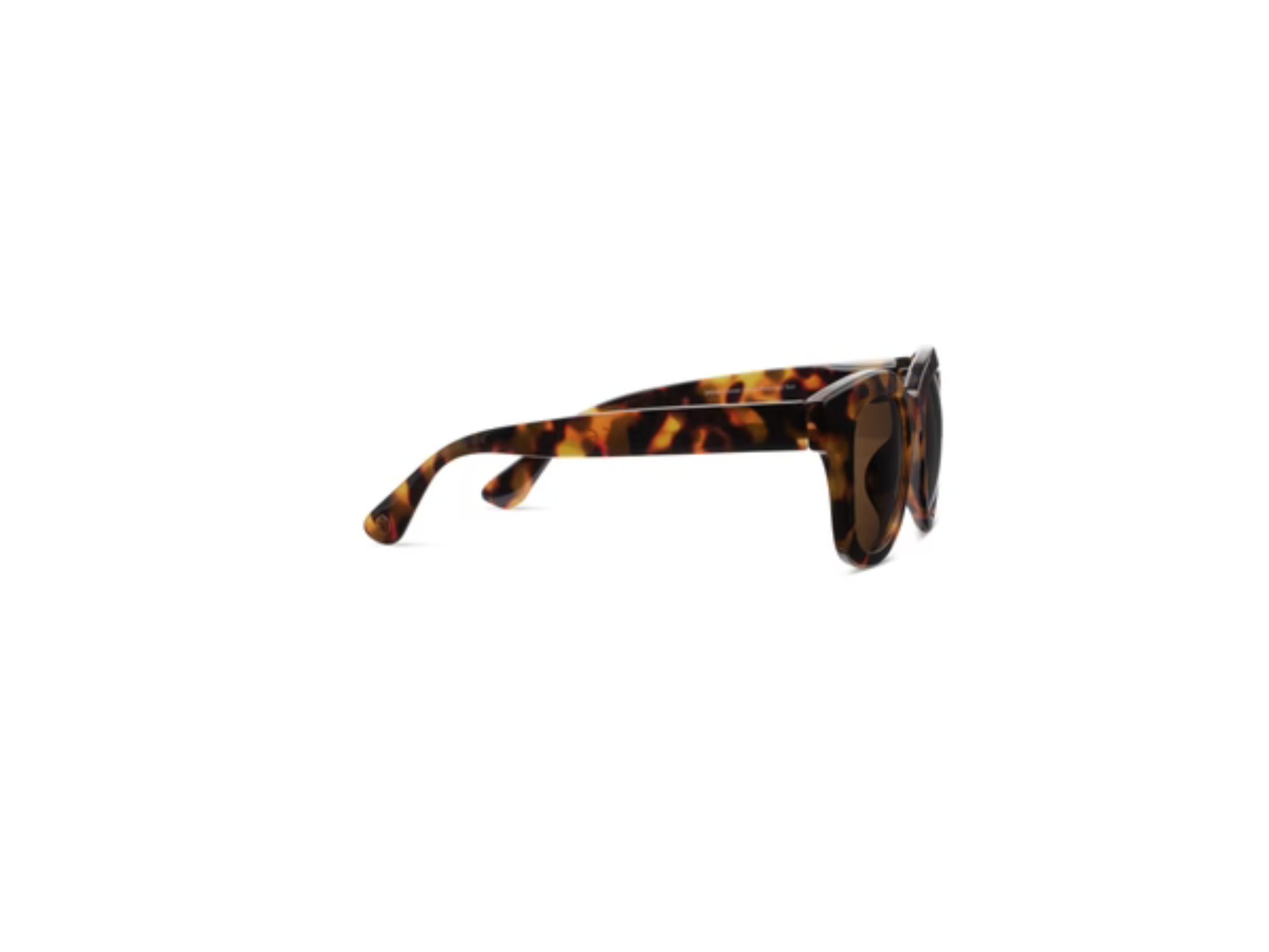 Center Stage Polarized Sunglasses- Tortoise
