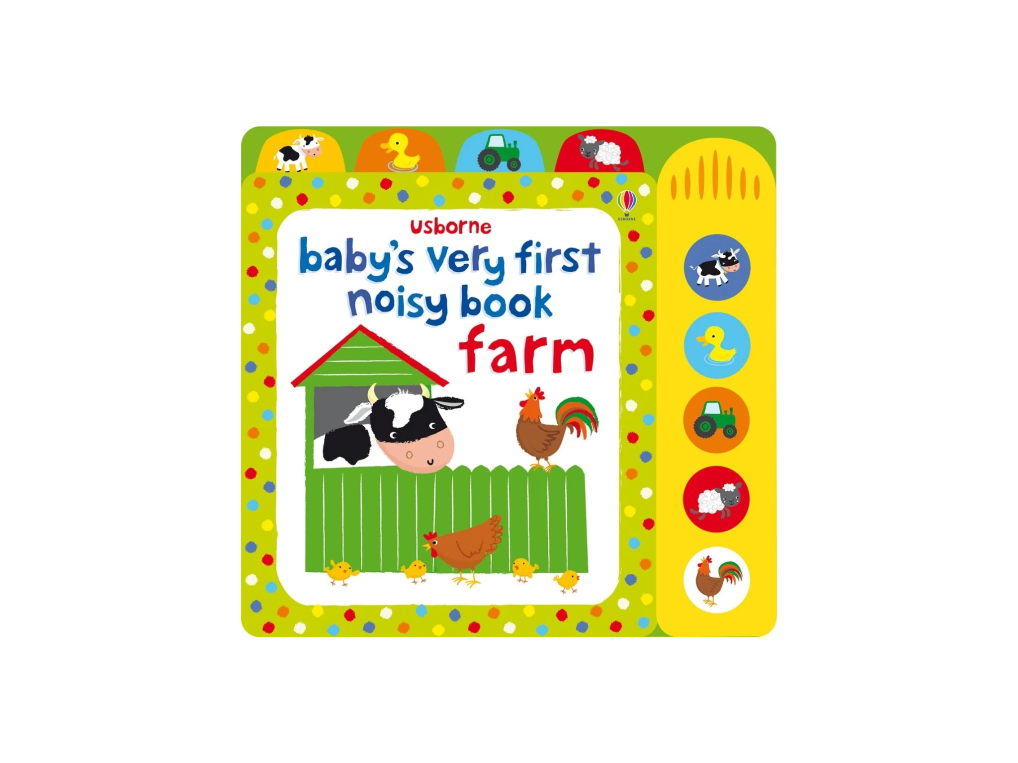 Baby's Very First Noisy Book Farm