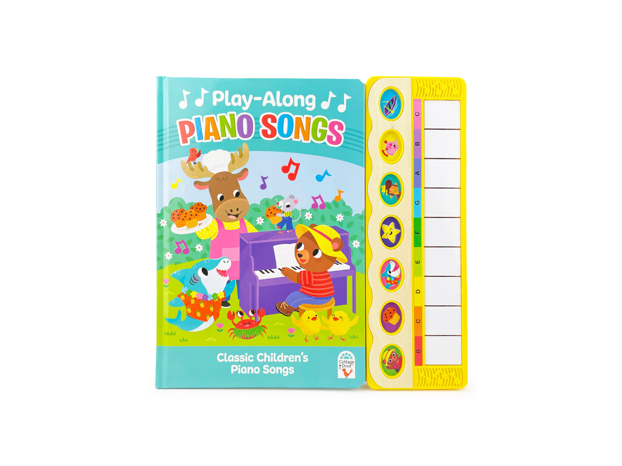 Play-Along Piano Songs Board Book