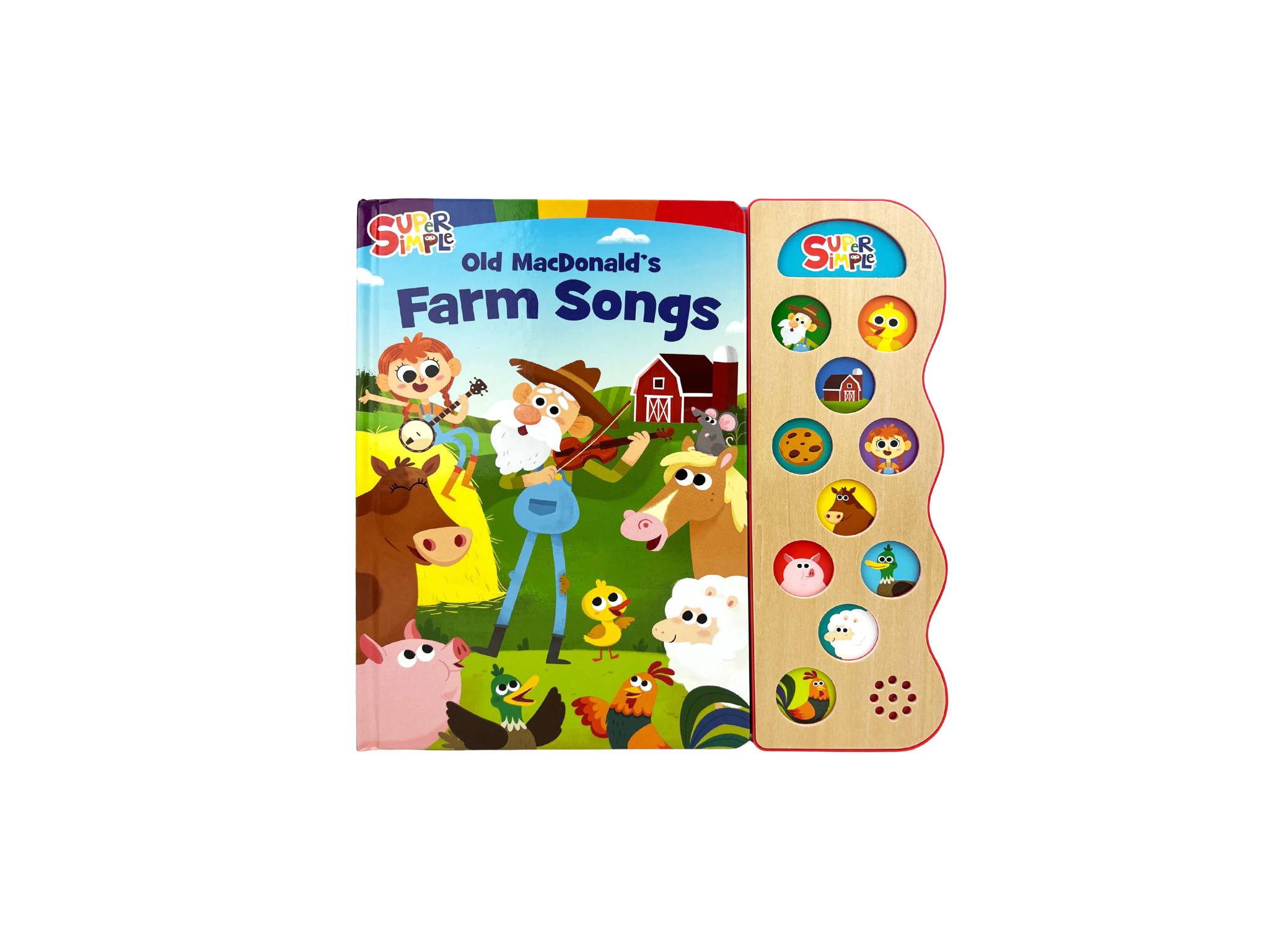 Old MacDonald's Farm Songs