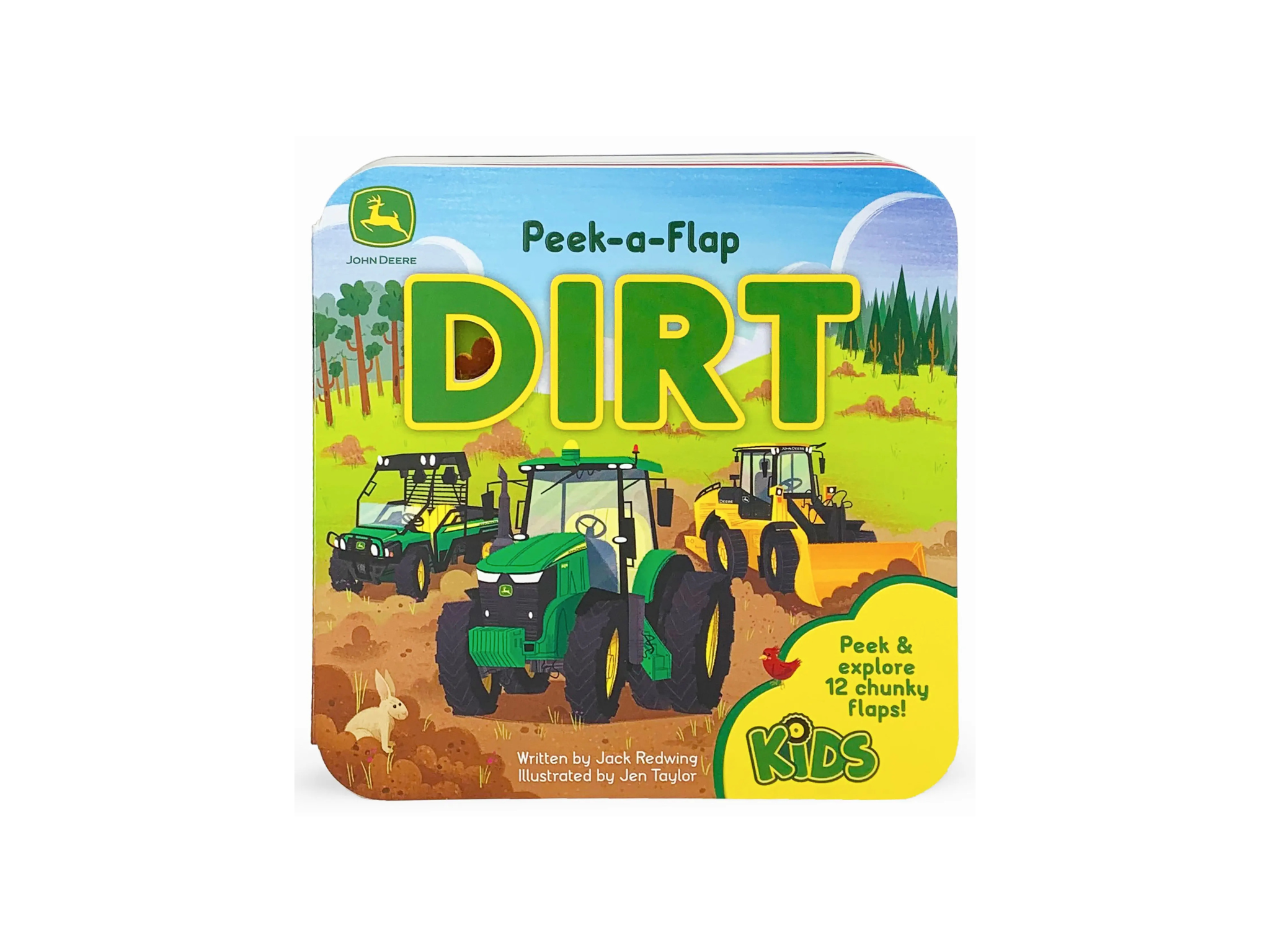 Dirt Peek-a-Flap