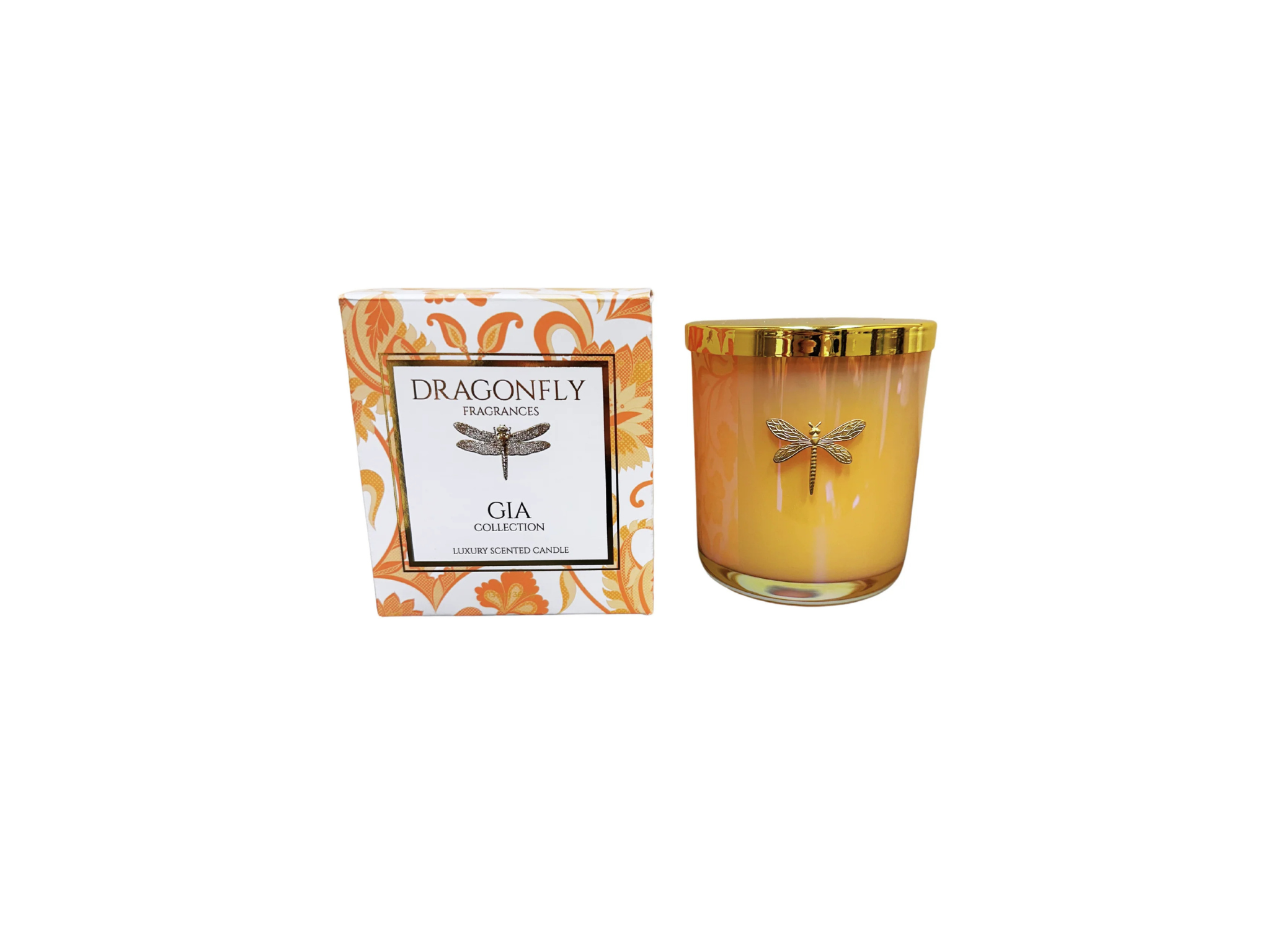 Gia Candle - Iridescent Coral : Yuzu + Jasmine
