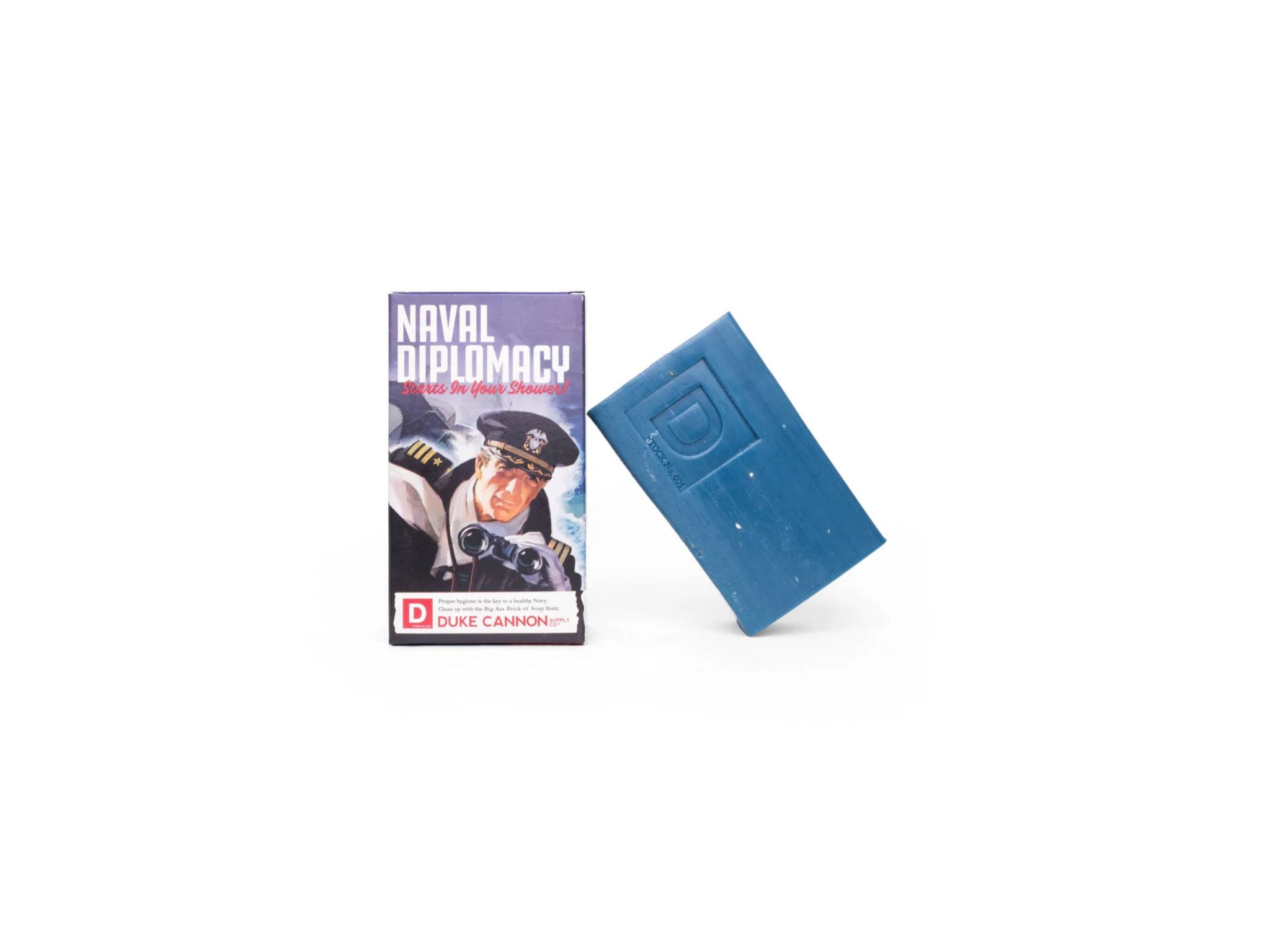 [Duke Cannon] Big Ass Brick of Soap Naval Diplomacy