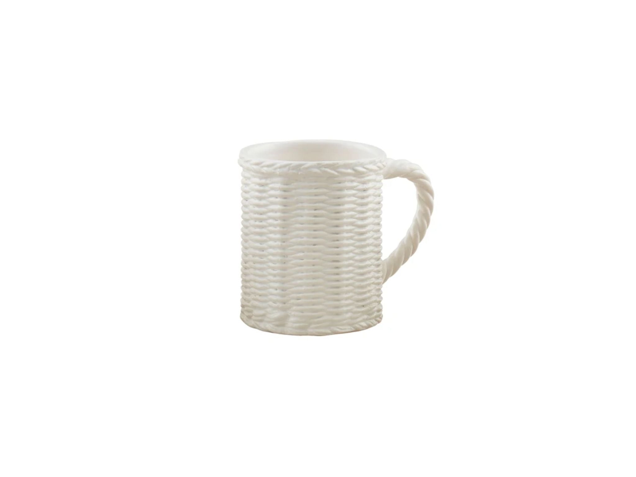 Basket Woven Mug