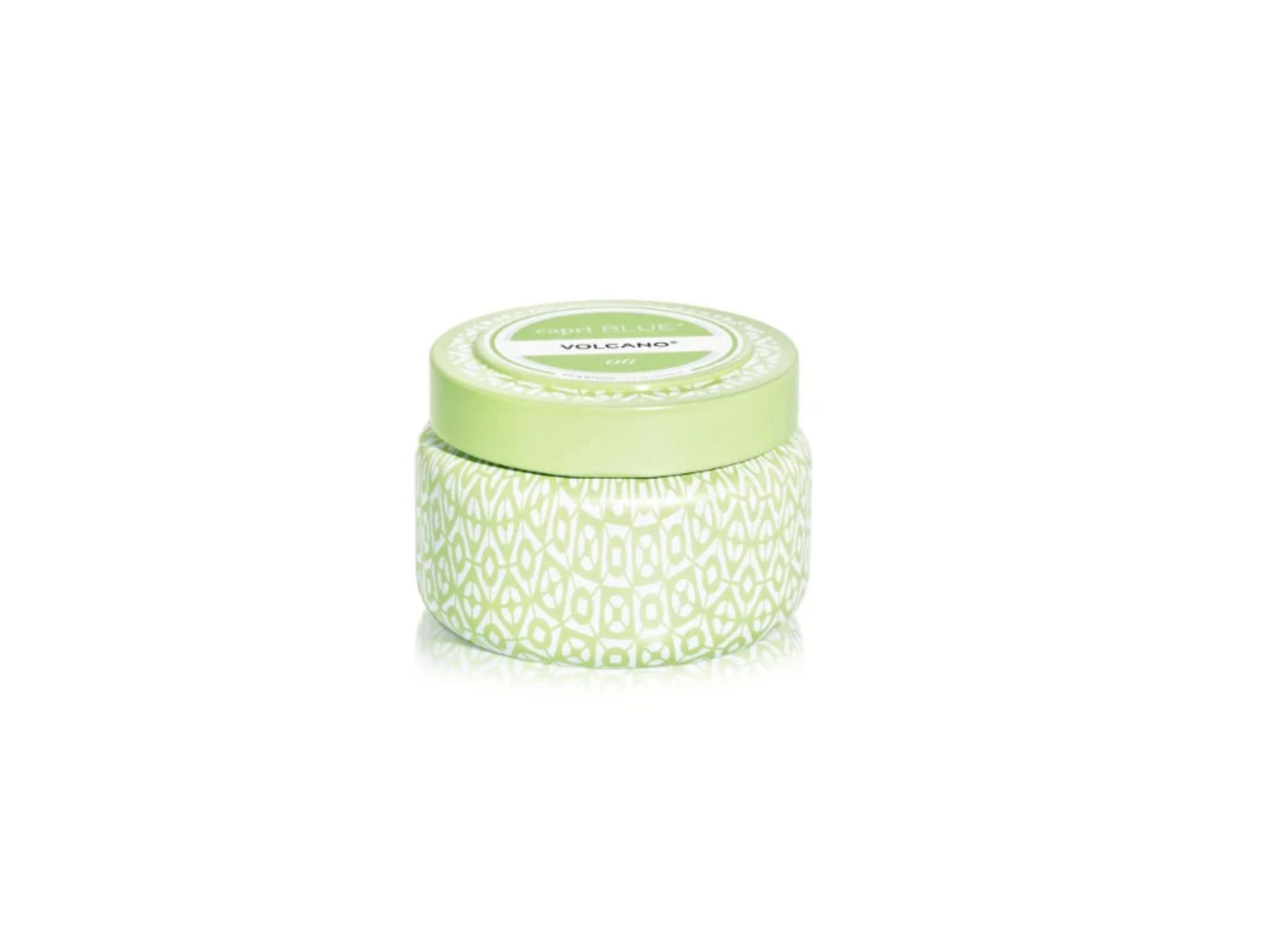 [Capri Blue] Volcano Iced Matcha Printed Travel Tin Candle 8.5 oz