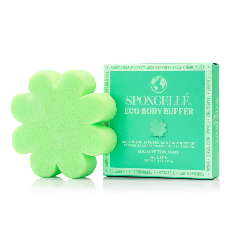 Spongelle Eco Body Buffer - Eucalyptus Mint