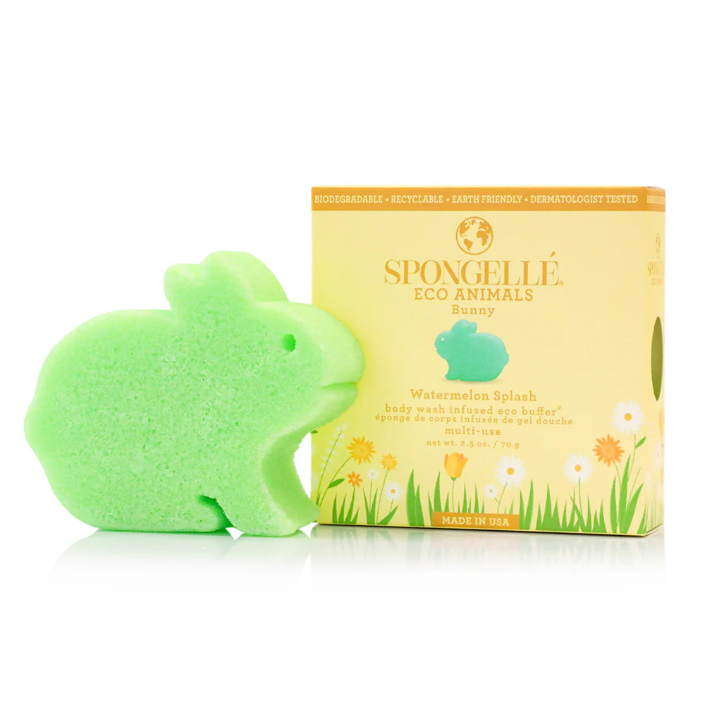 Spongelle Eco Kids Bunny Buffer - Watermelon Splash