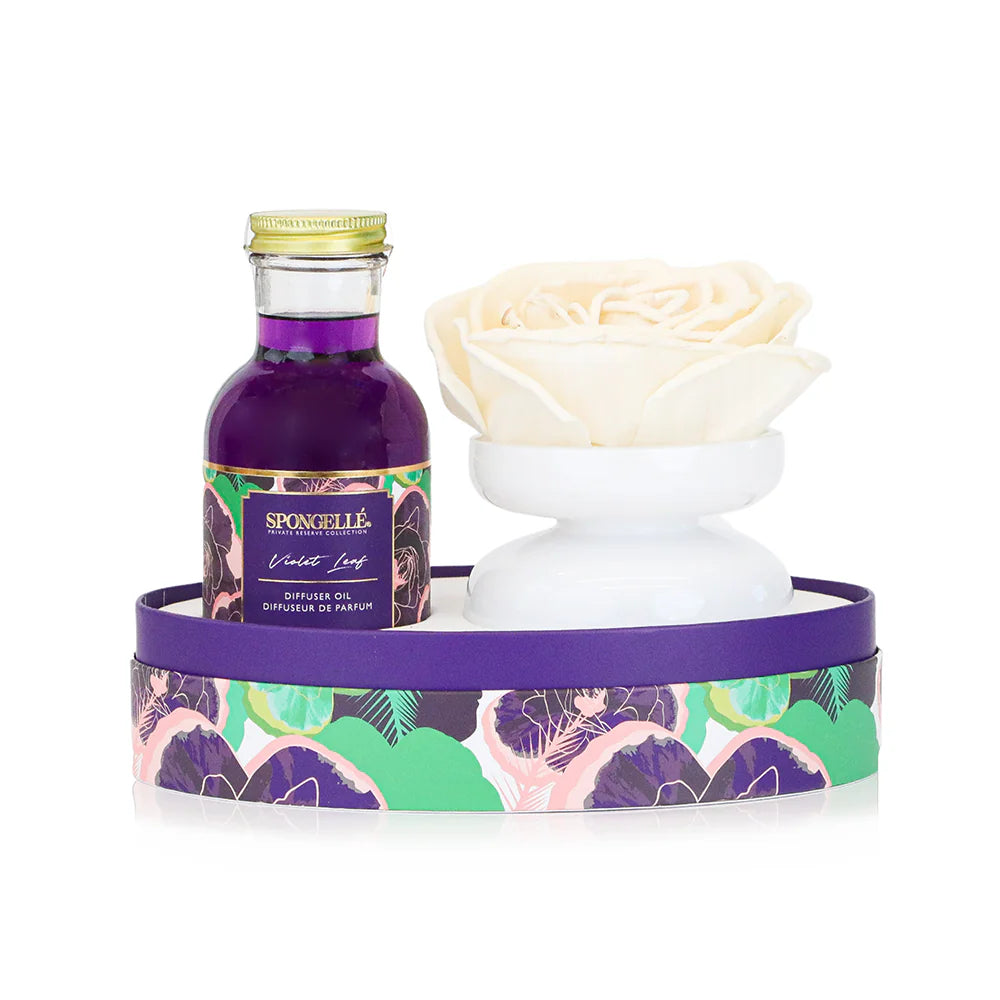 Private Reserve Floret Diffuser Set - Violet Leaf