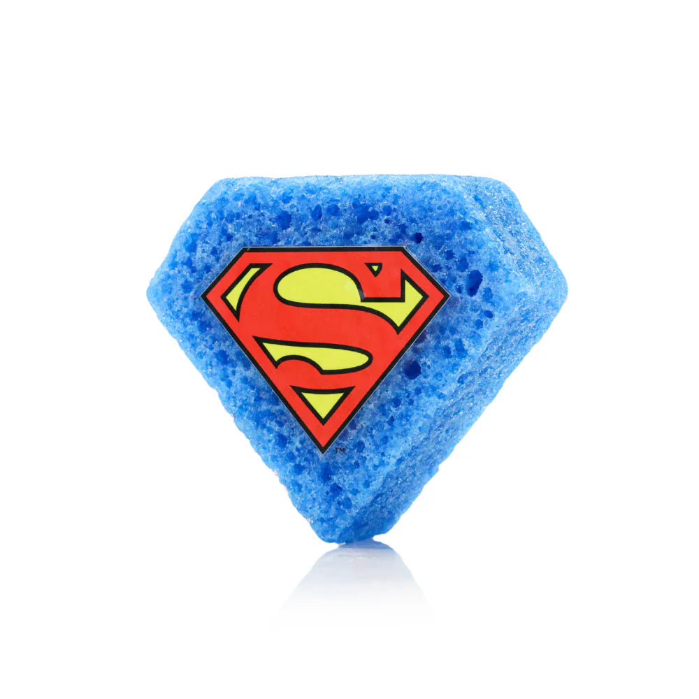 DC Superman Body Wash Infused Buffer - Steel Blast