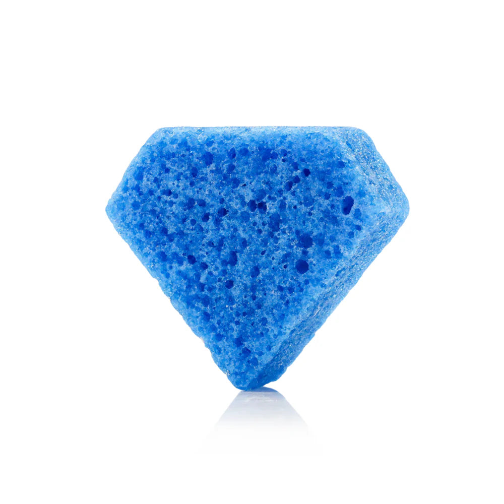 DC Superman Body Wash Infused Buffer - Steel Blast