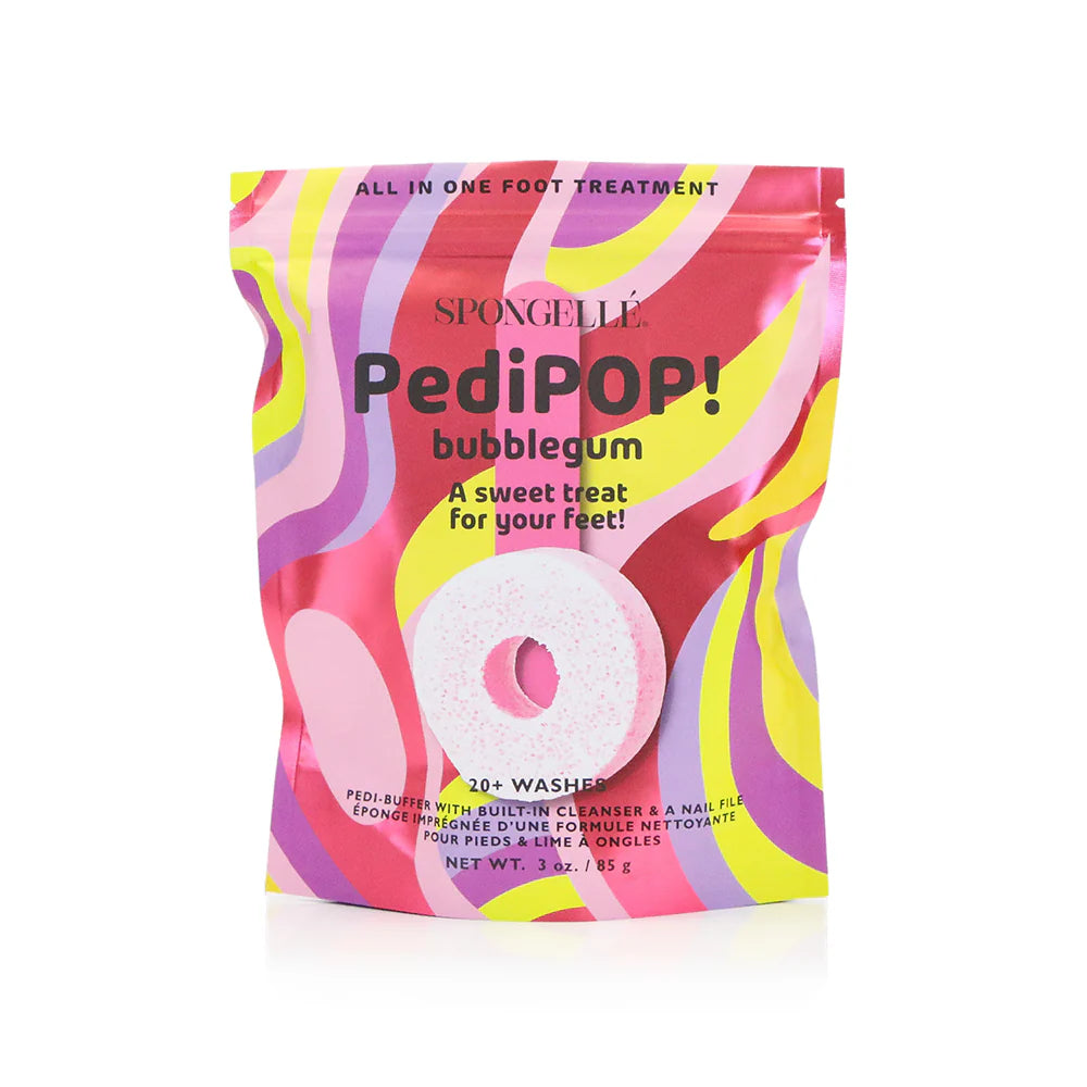 Pedi Pop Pedi Buffer & Nail File - Bubblegum