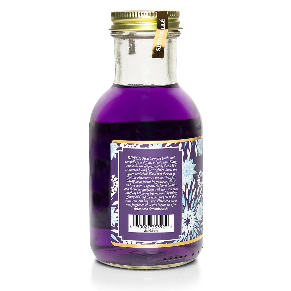 Private Reserve Floret Diffuser Liquid Refill - Blackberry