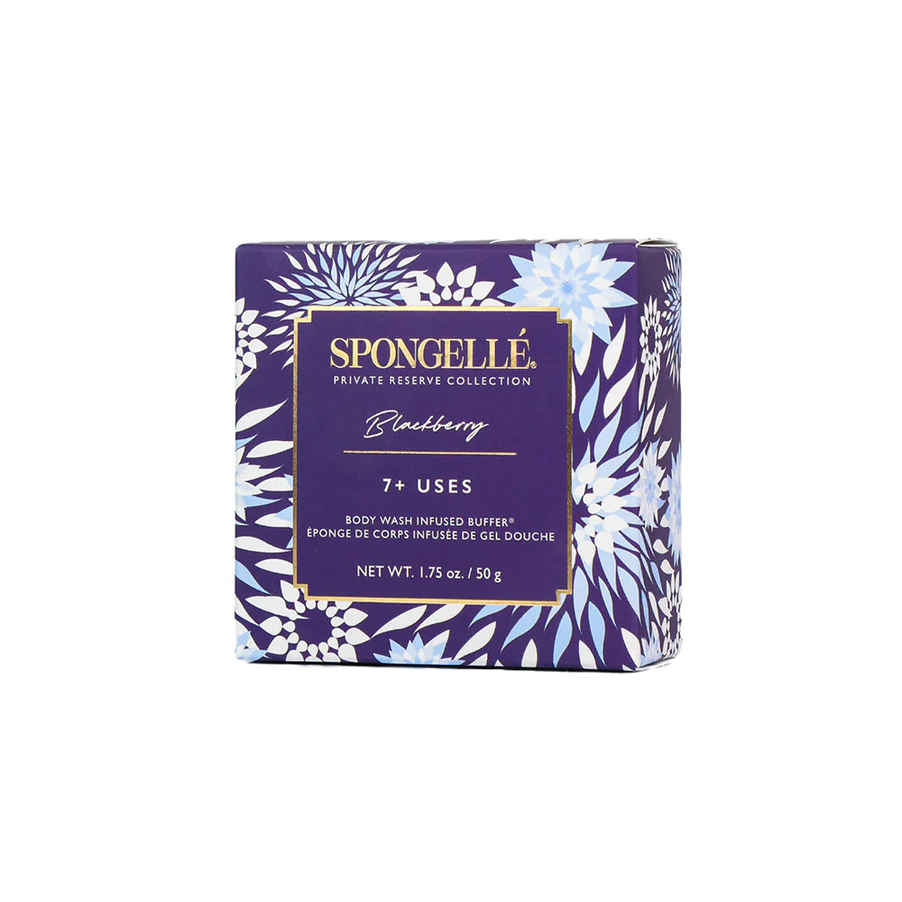 Private Reserve Spongette Travel Buffer-Blackberry