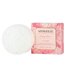 Private Reserve Spongette Travel Buffer - Peony Flower