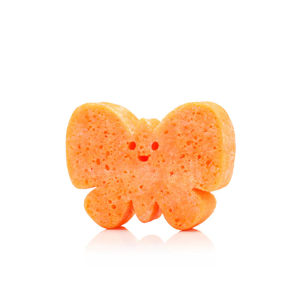 Spongelle Nature Animals Bella Butterfly Buffer - Fruitilicious